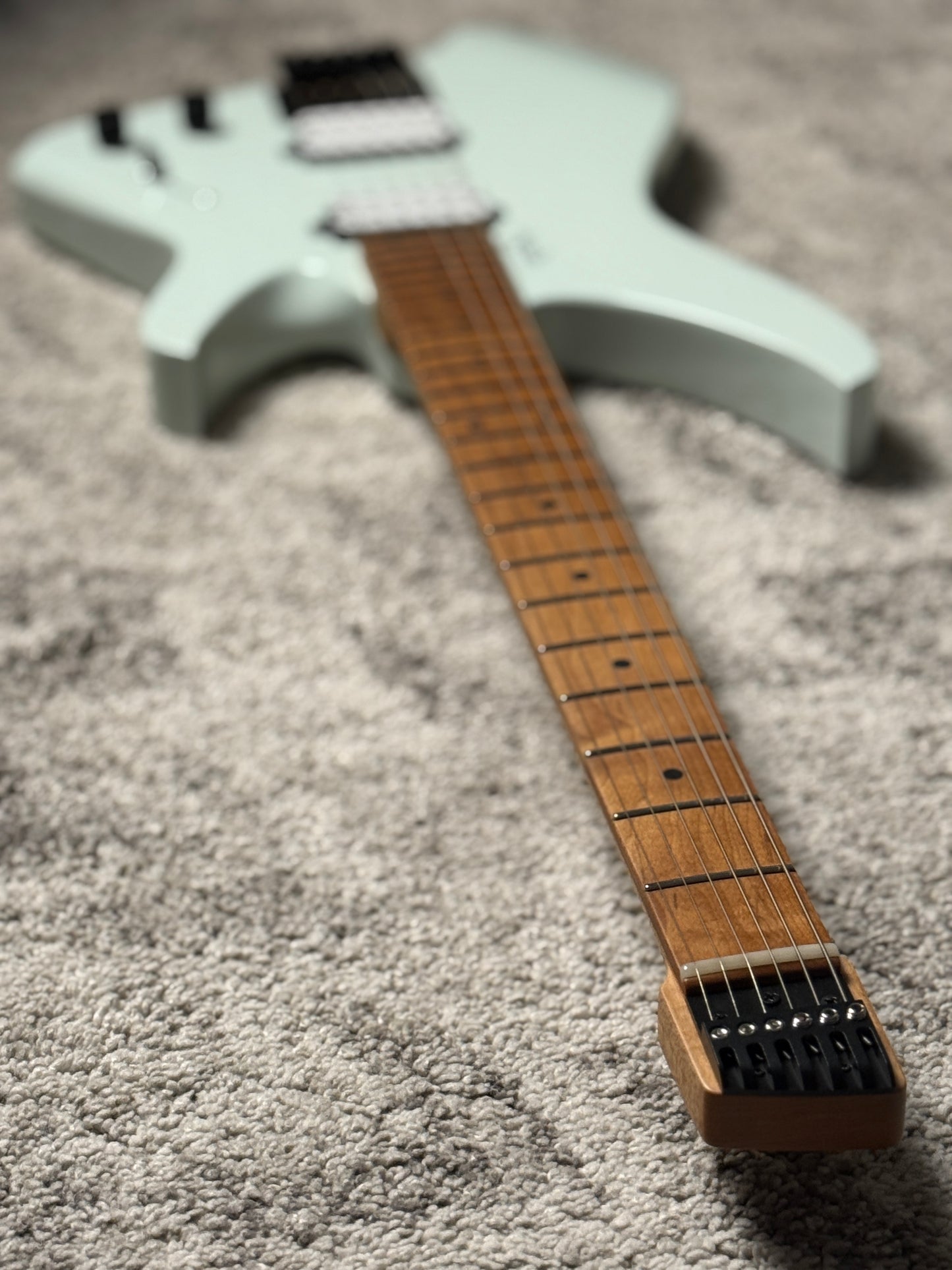 Aguda Musicboy in Mint Green