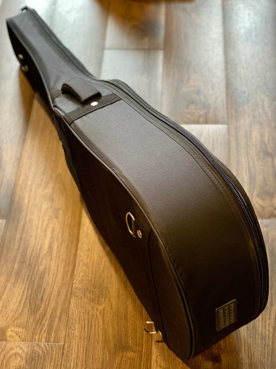 Just in Case Gigbag Padded For Acoustic Guitar Class 1 in Black