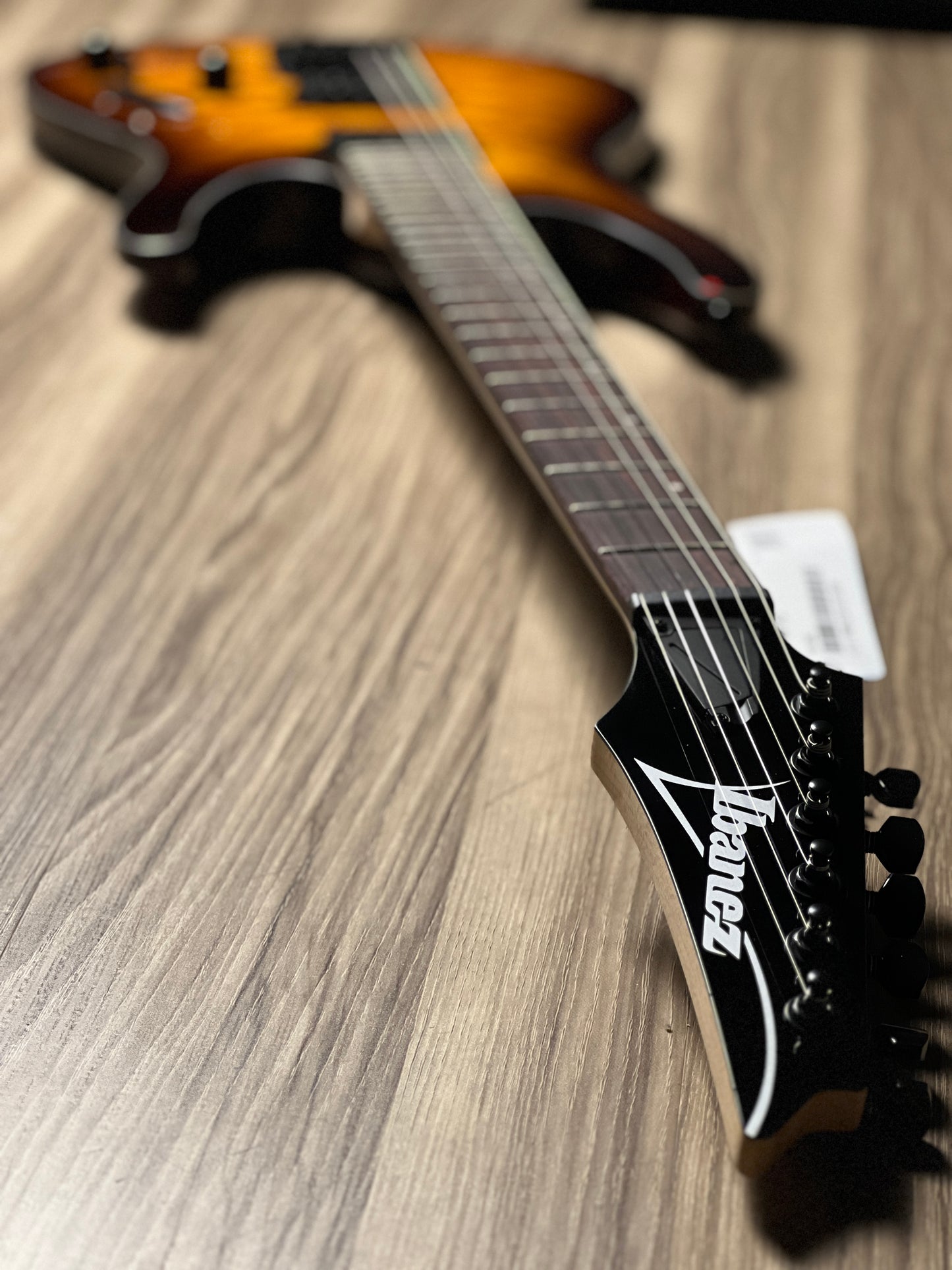 Ibanez S621QM-DEB In Dragon Eye Burst