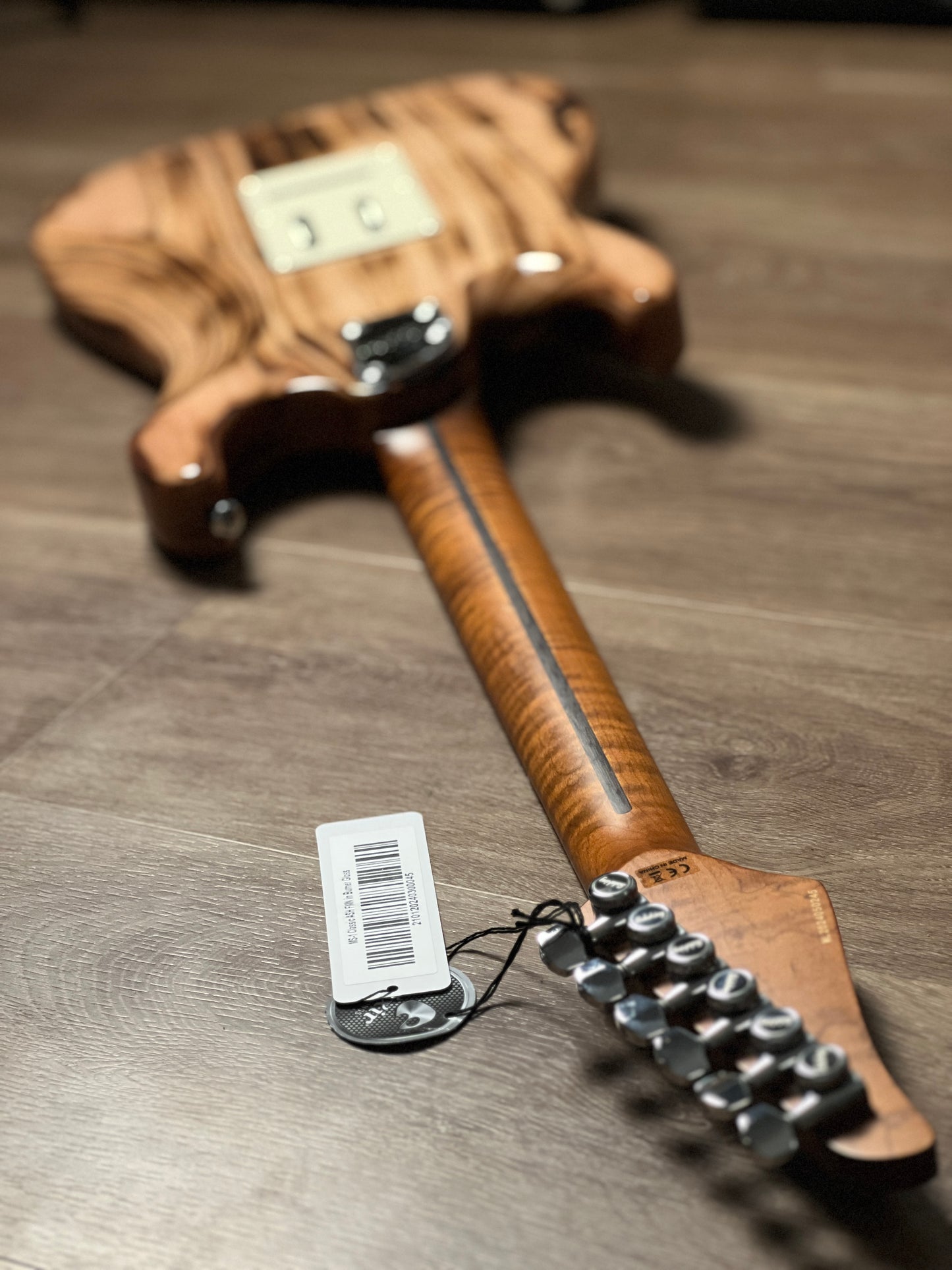 Soloking MS-1 Classic ASH FMN in Burner Gloss Nafiri Special Run JESCAR ML2024050245