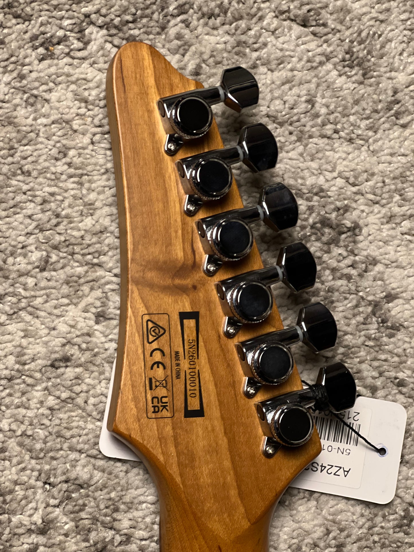 Ibanez AZ24S2-MLB in Metallic Light Blue