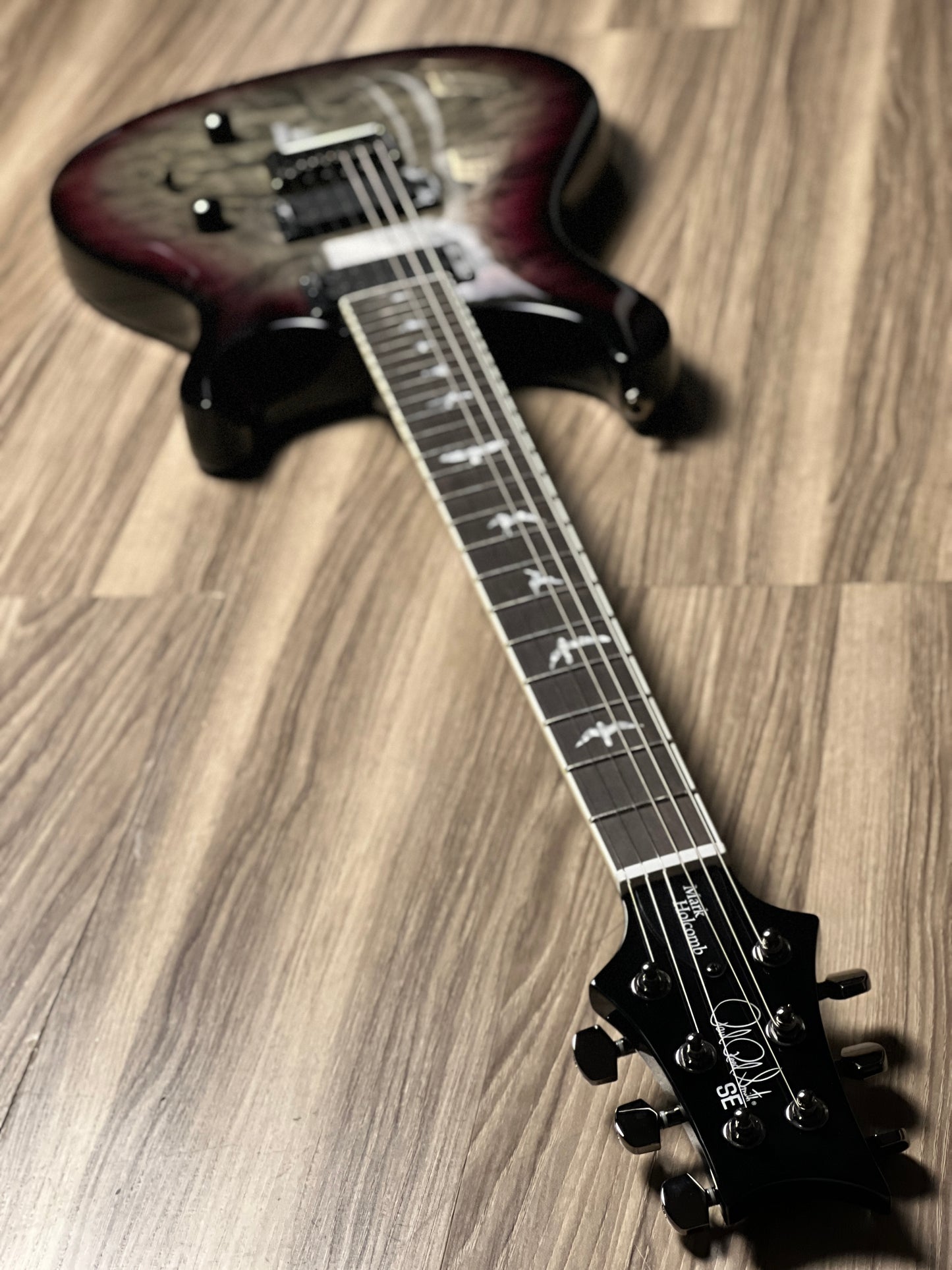 PRS SE Mark Holcomb - Holcomb Burst