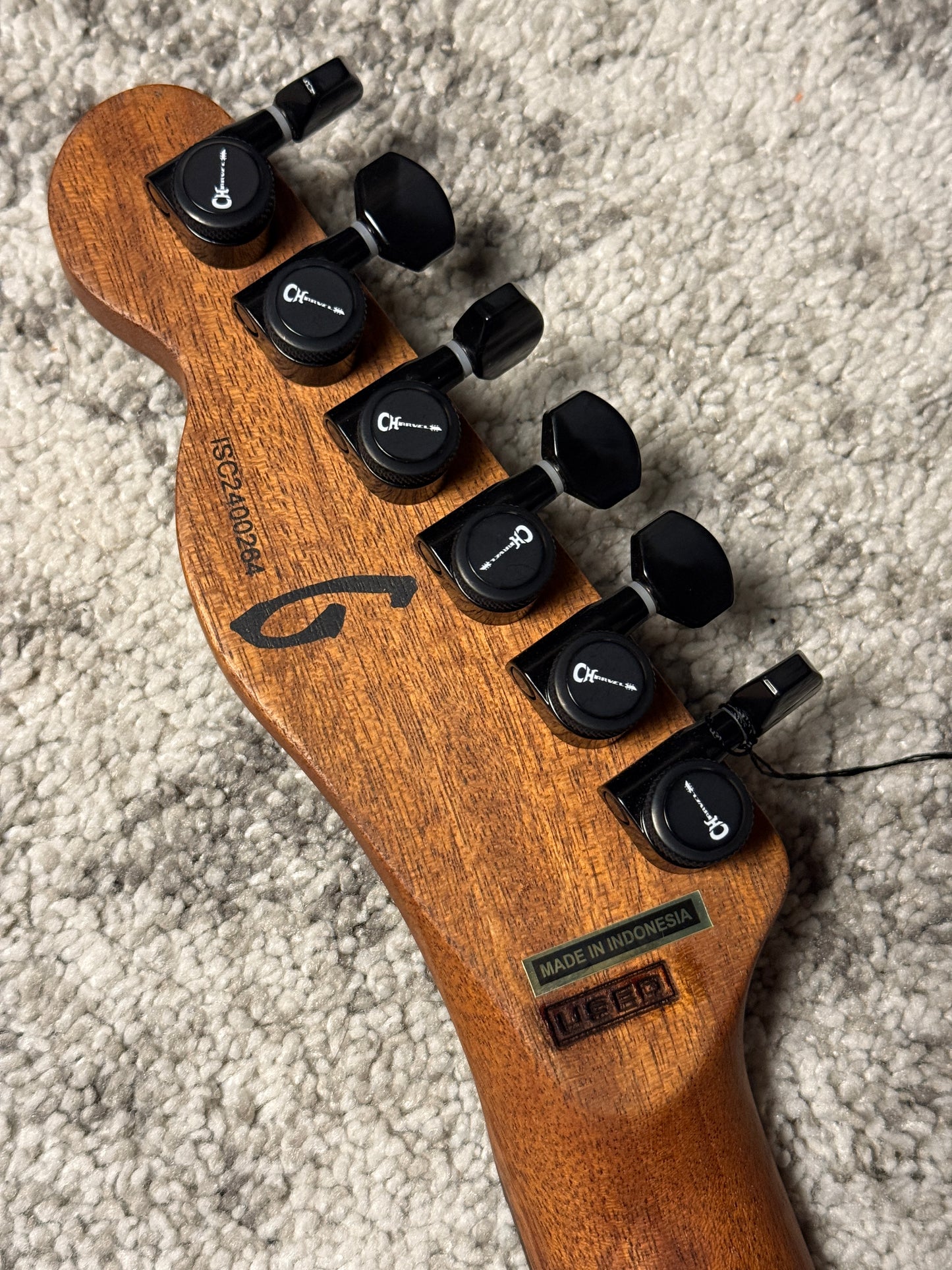 Charvel Joe DuPlantier San Dimas Style 2 HH - Joe D Satin White ISC2400264 (USED)