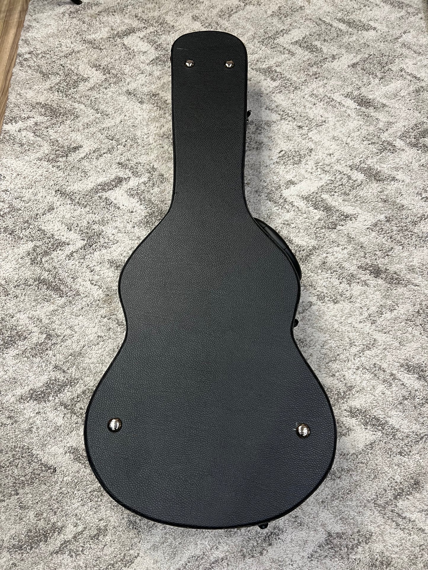 MOD Case Classical Nylon Guitar Wooden Case in Black