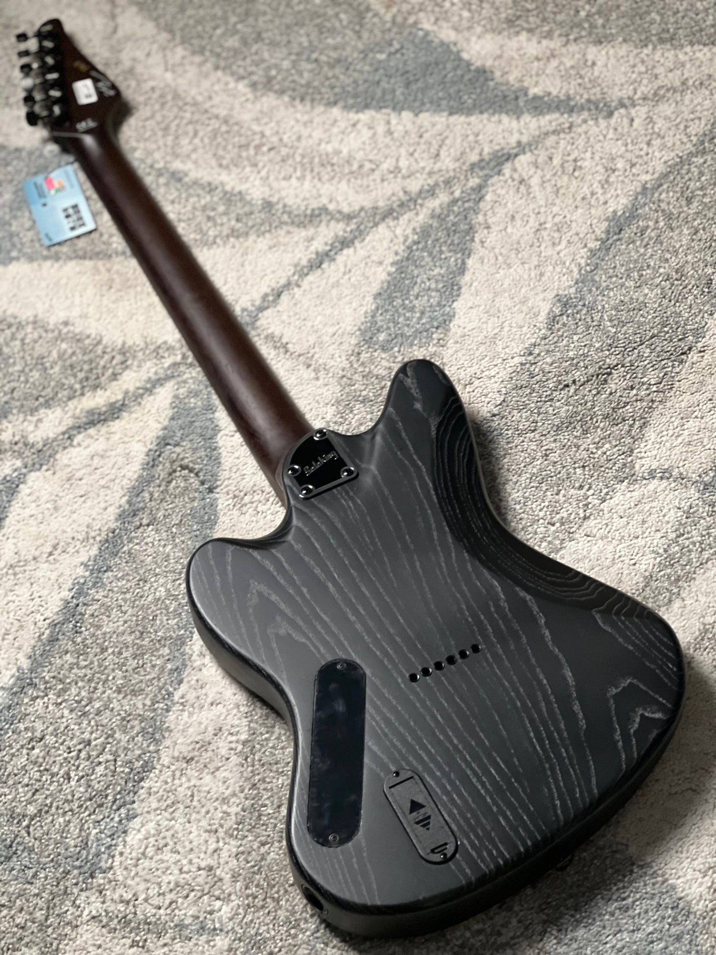 Soloking MJM-1 Custom Baritone HH with Fishman Fluence and Wenge Neck Nafiri Special Run