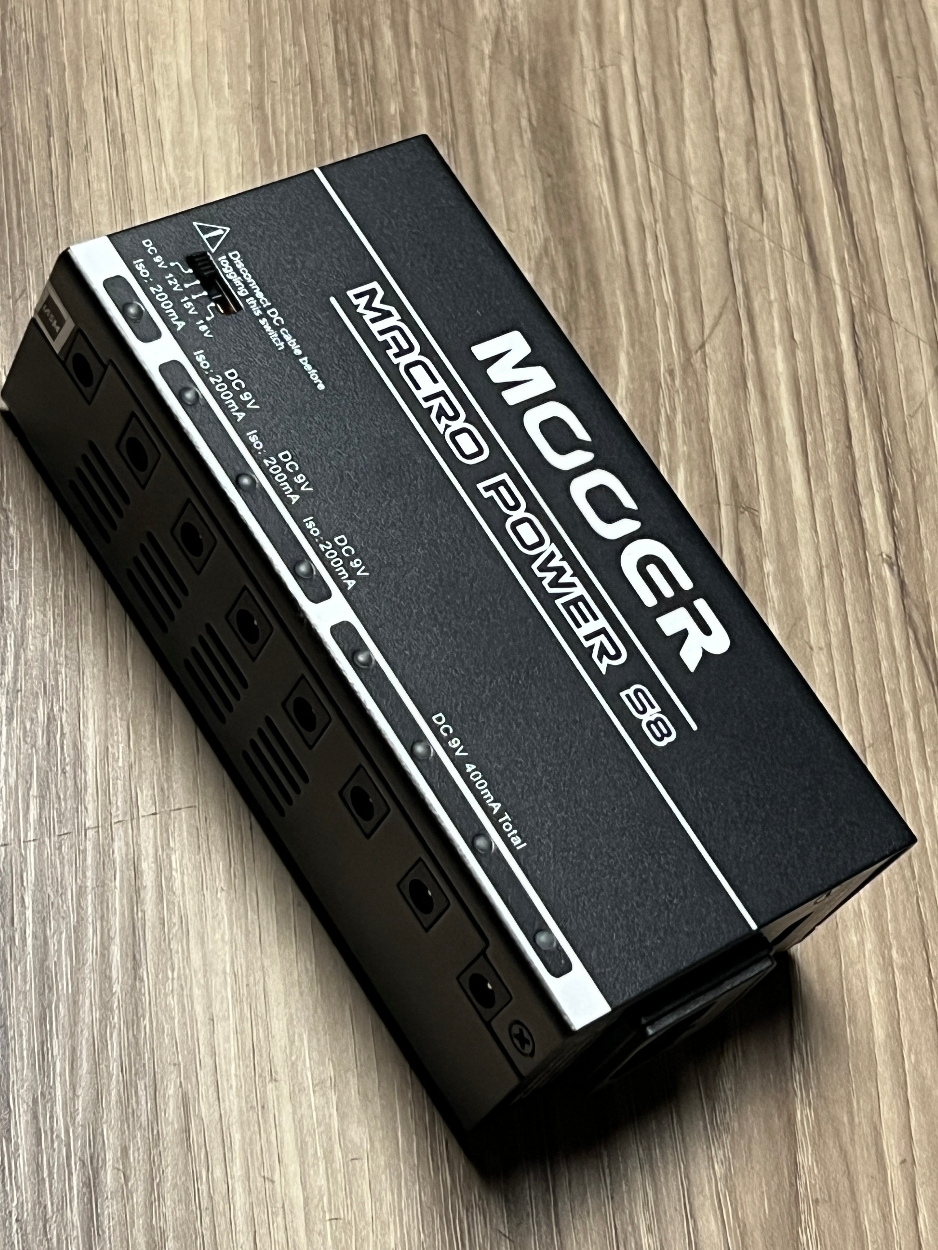 Mooer Macro Power S8
