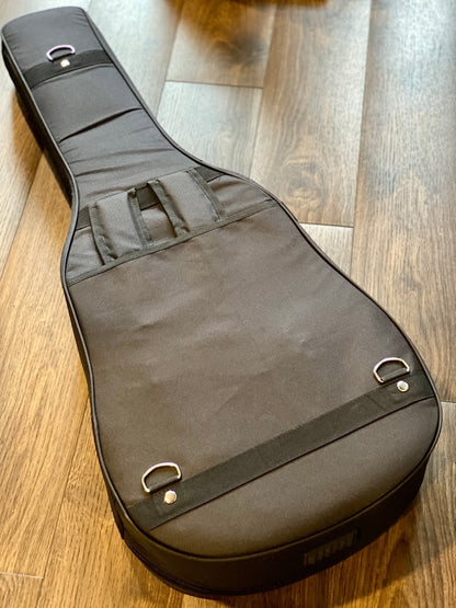 Just in Case Gigbag Padded For Acoustic Guitar Class 1 in Black