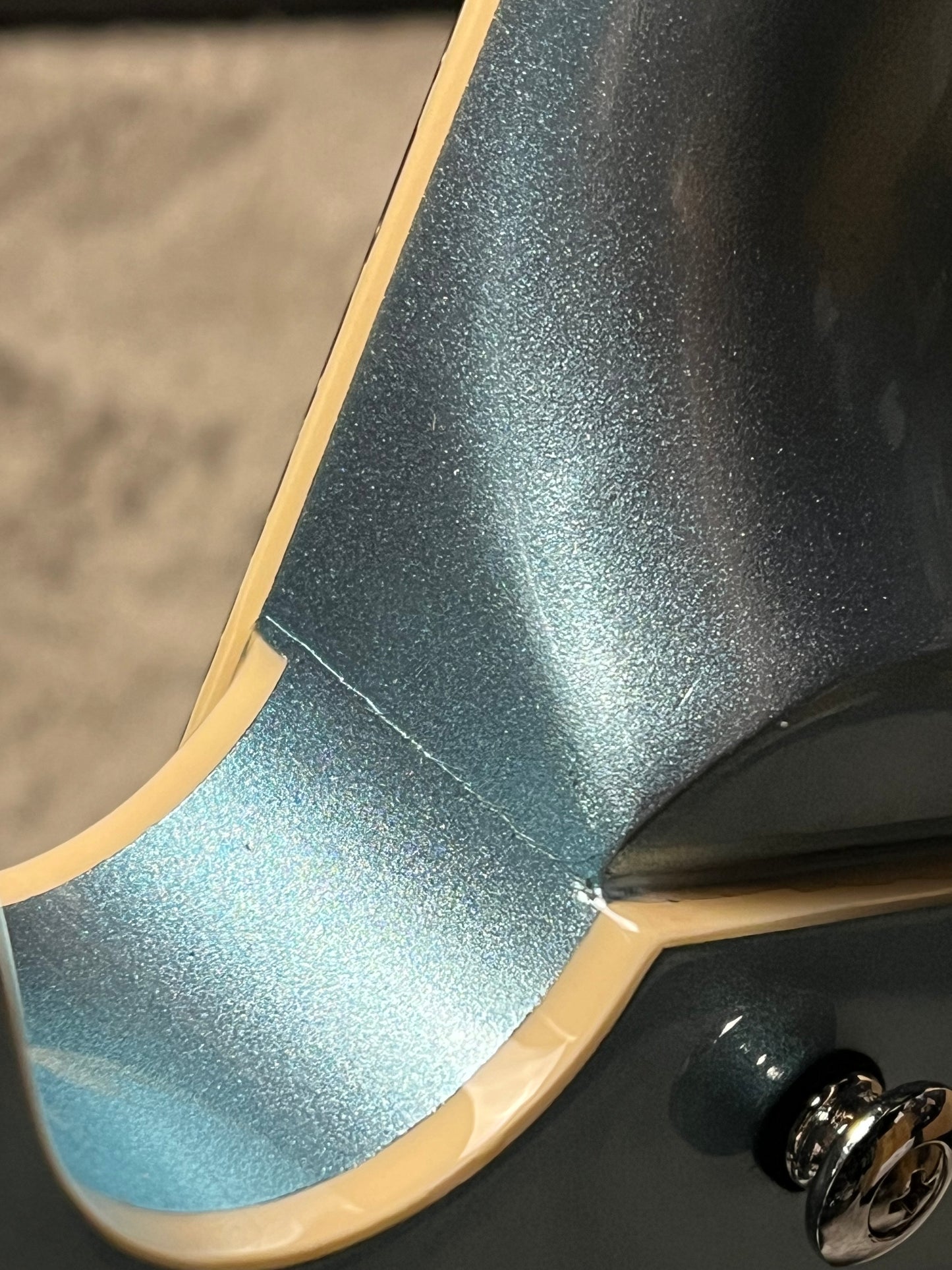 Soloking SDG-335 Dave Grohl Style Tribute in Pelham Blue (B STOCK)