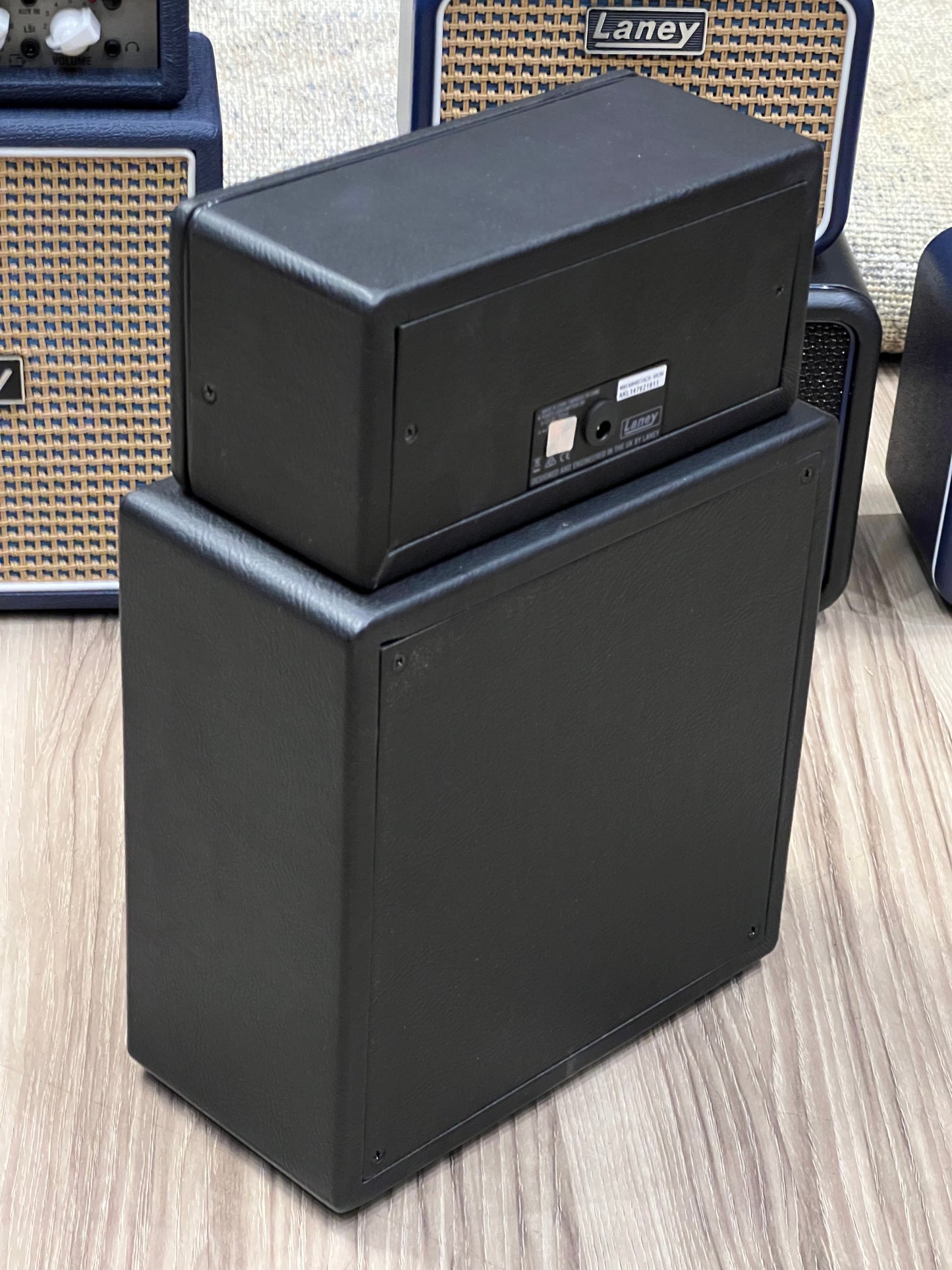 Laney Ministack-Iron 4 x 3-inch 6-watt Combo Amp