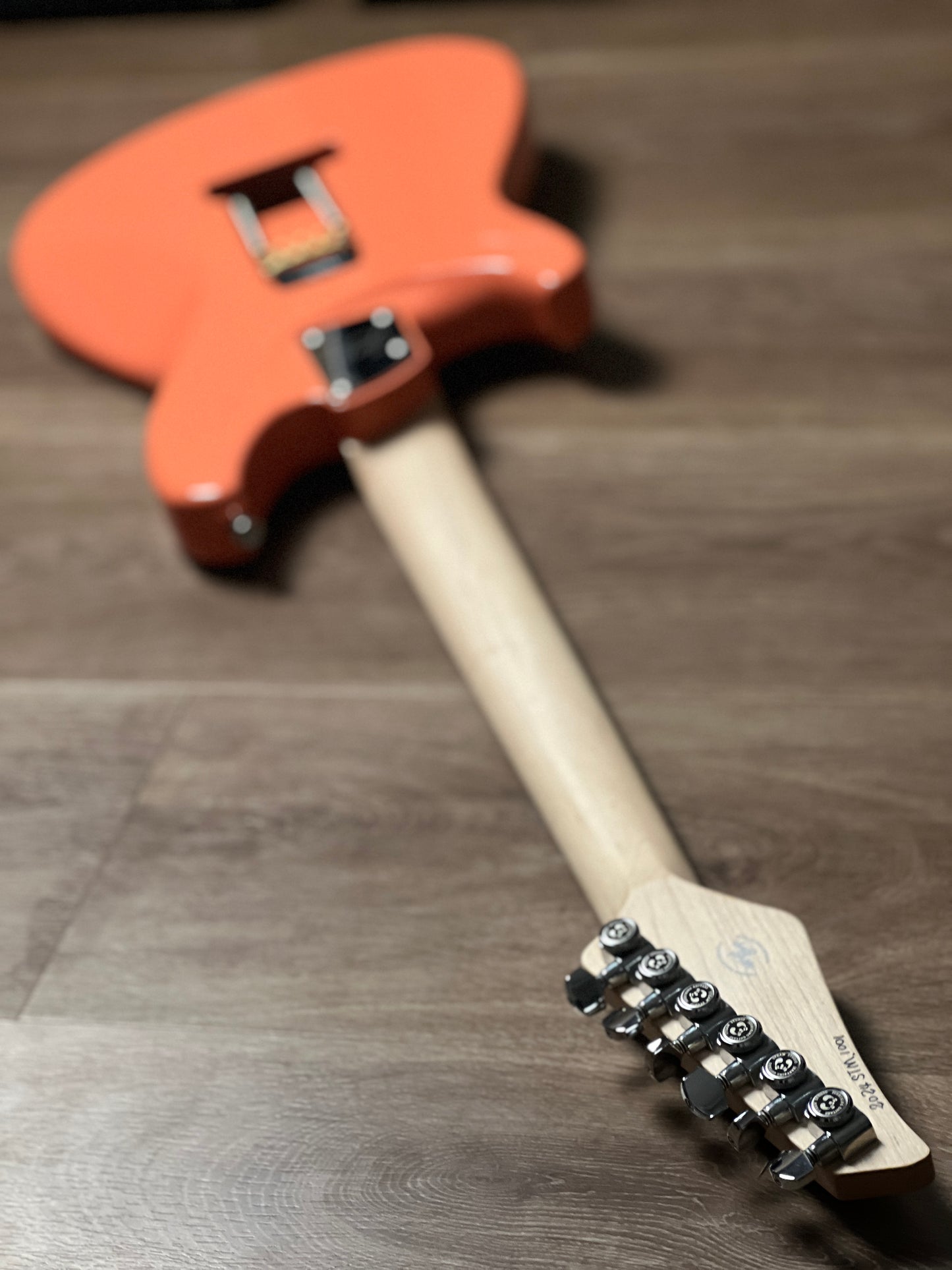 Aguda Jerry king Steam Tone 1981 HH in Peach Pink