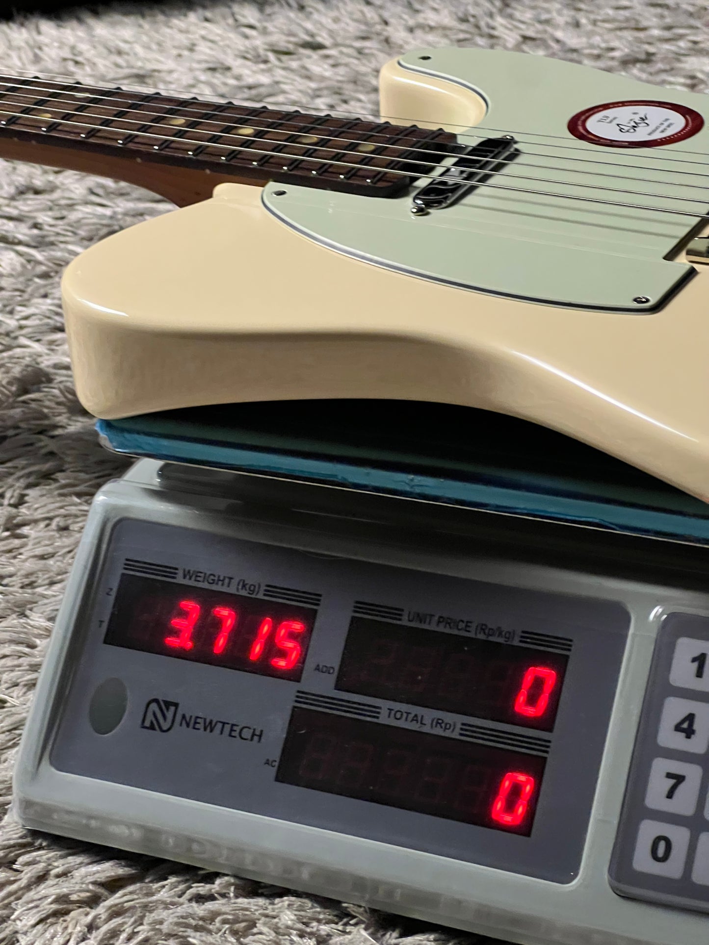 Shijie TLV-Custom PRO in Vintage White 241016