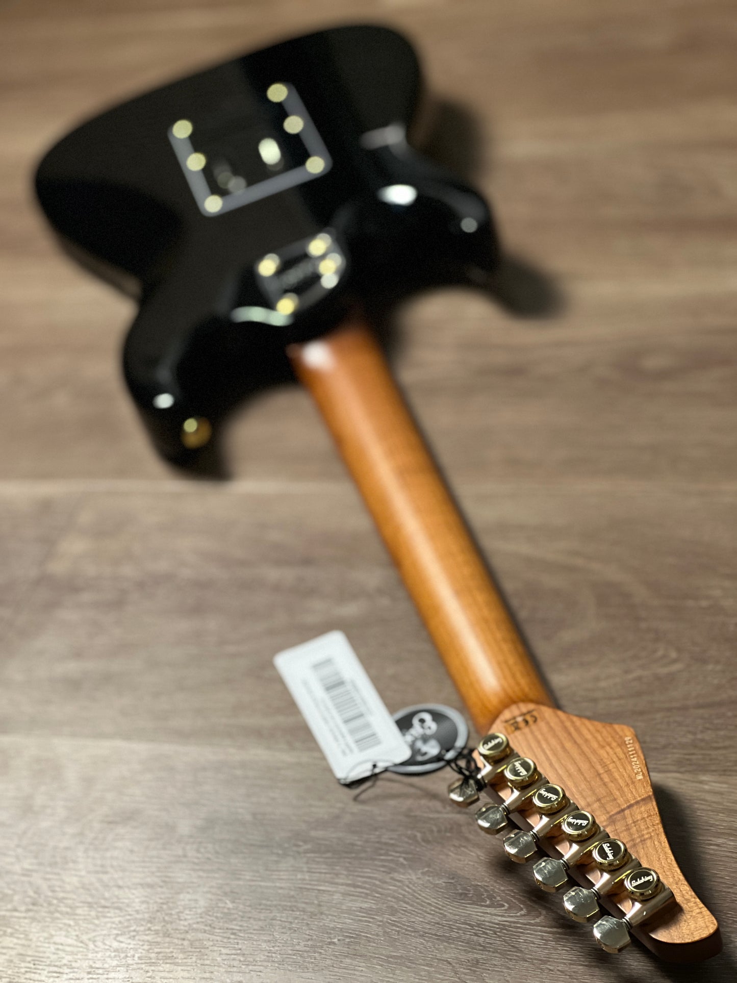 Soloking MS-1 Classic MKII in Black Beauty Nafiri Special Run JESCAR