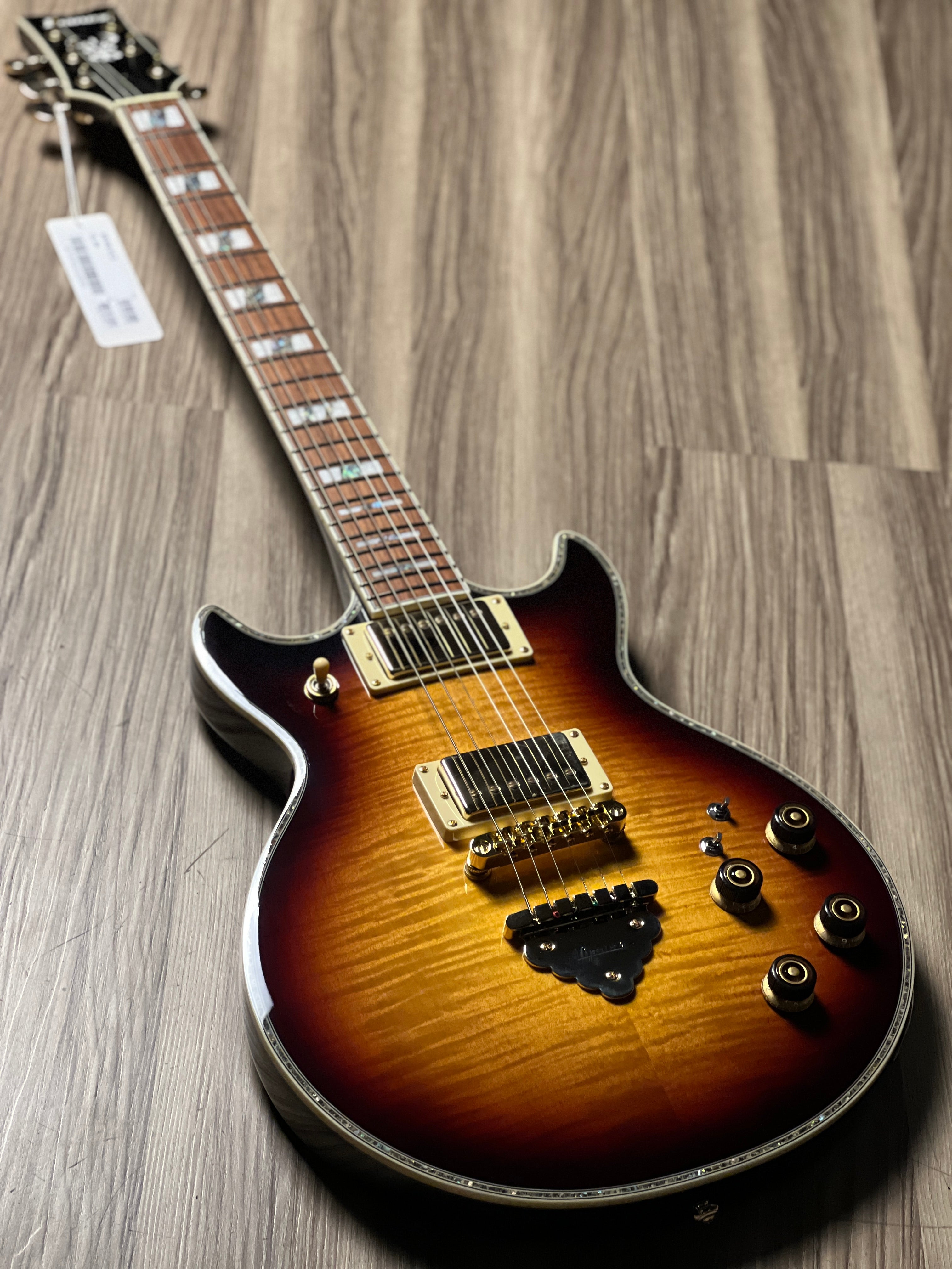 Ibanez AR420-VLS SG store Double Cut E-Gitarre Violin Sunburst