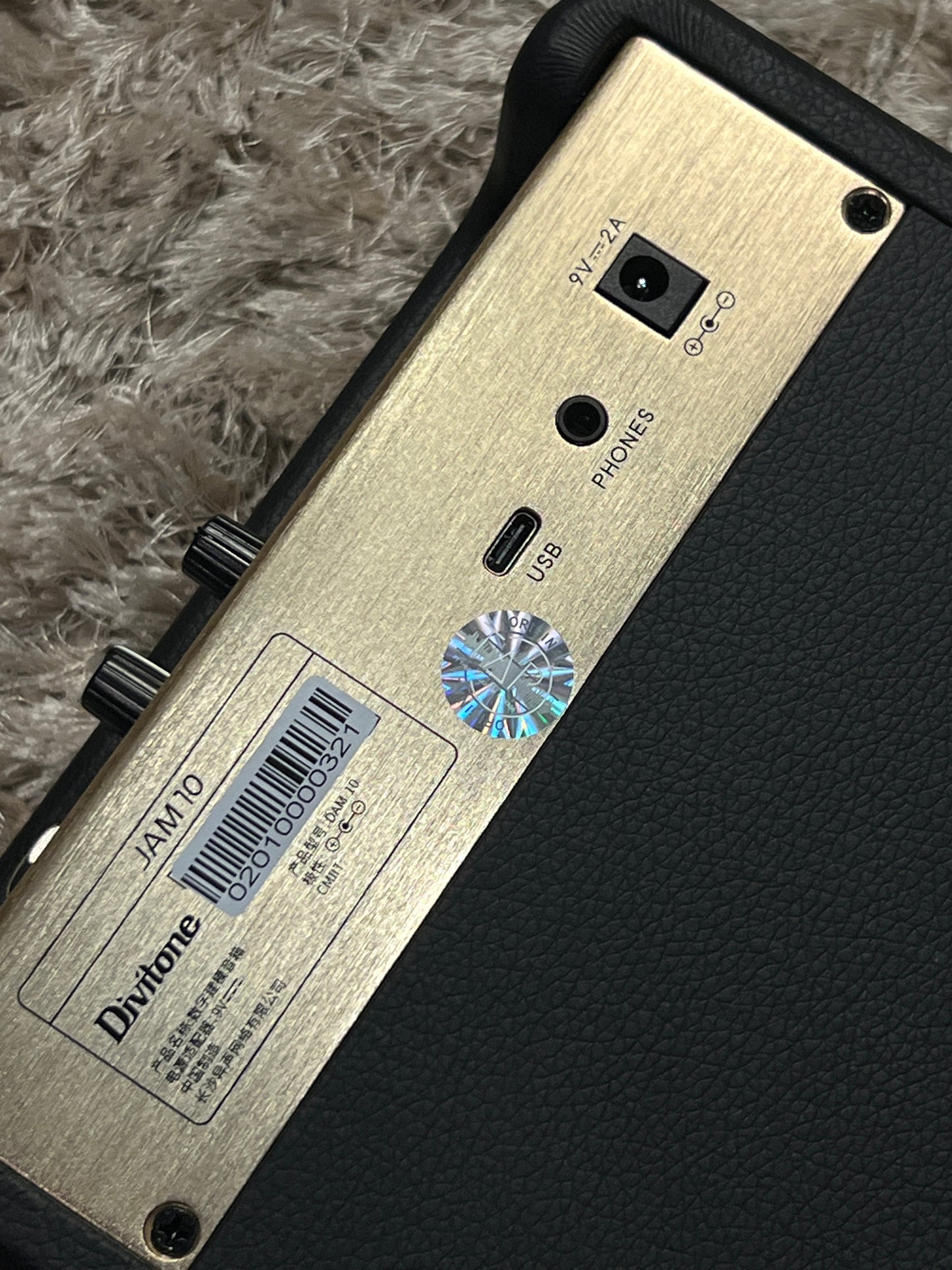 Divitone JAM-10BK Modeling Amplifer in Black