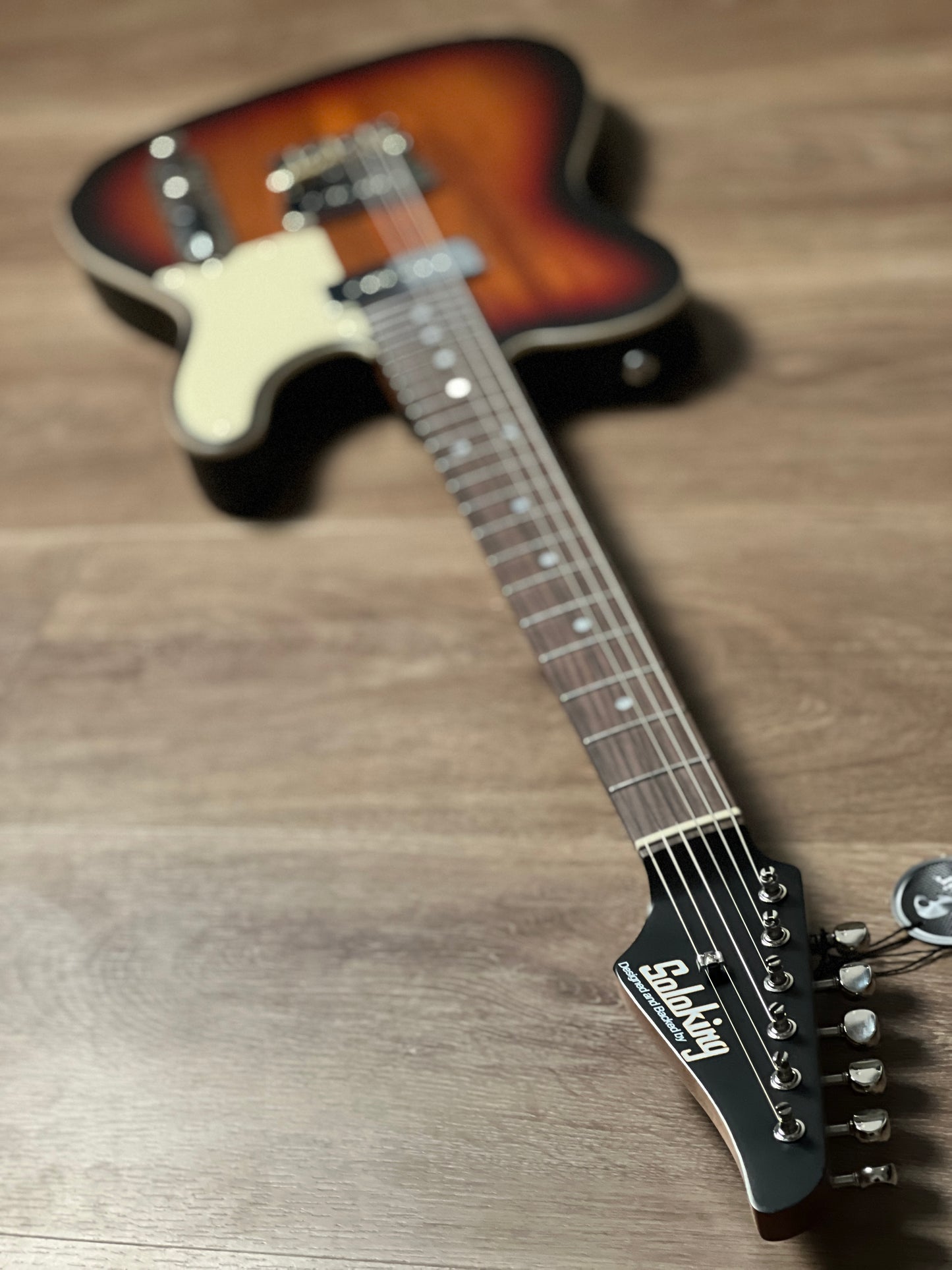 Soloking MT-1 Deluxe P90 in 3-Tone Sunburst