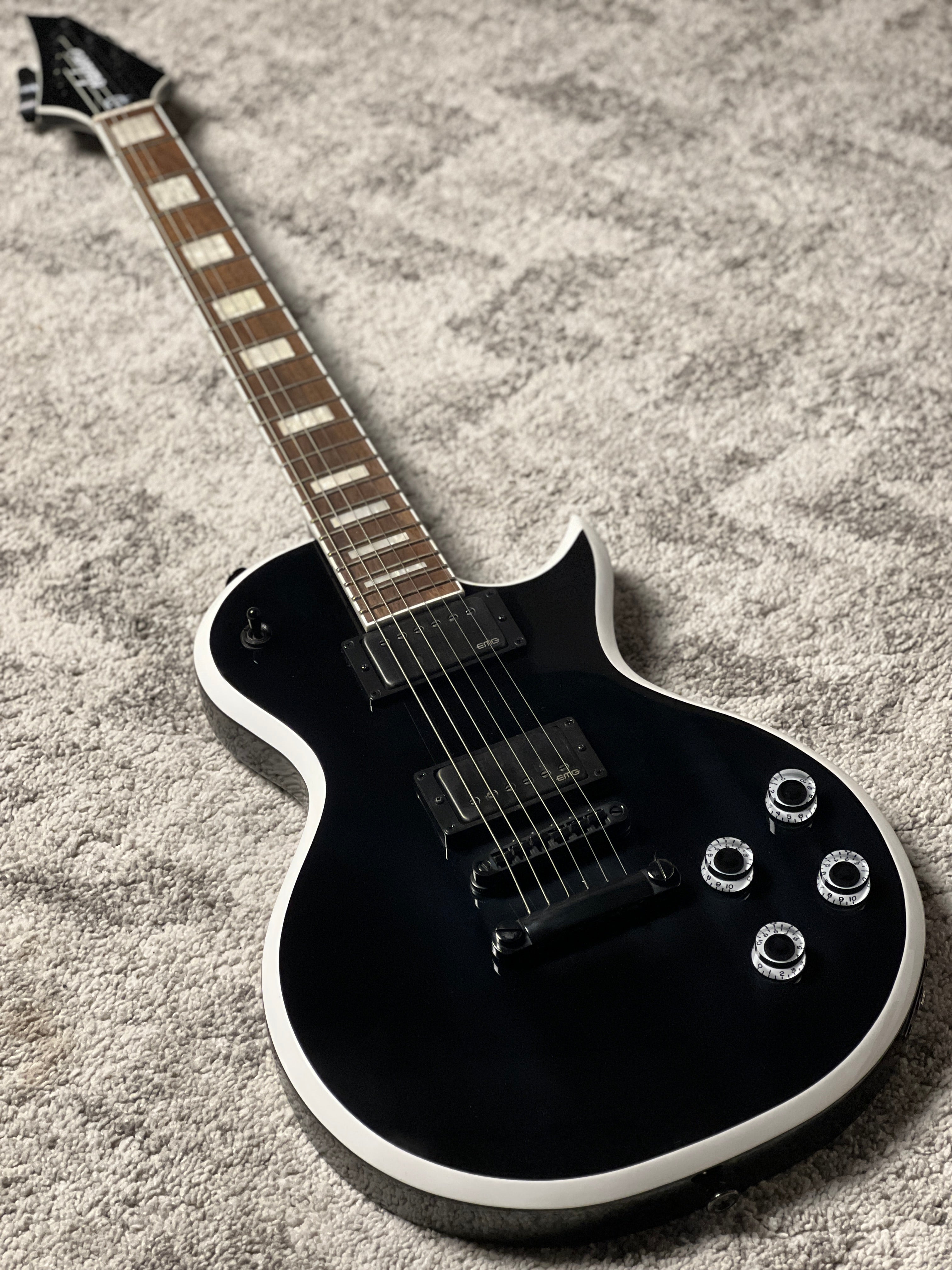 Jackson X Series Signature Marty Friedman MF-1 with Laurel FB in