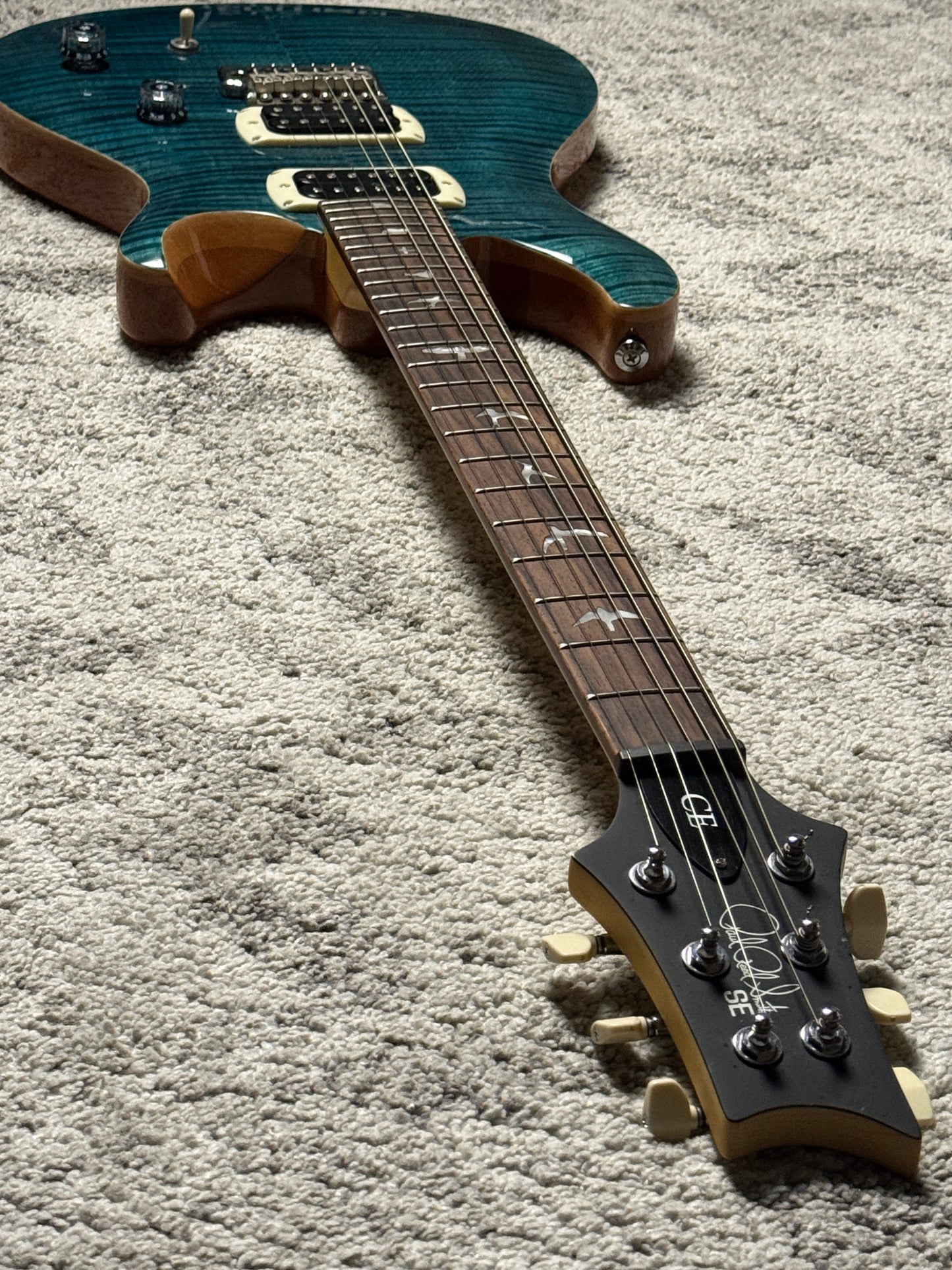 PRS SE CE 24 Bolt On in Slate Blue H059378 (USED)
