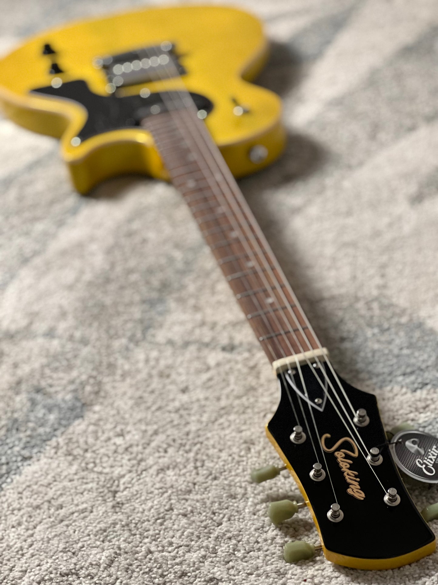 Soloking MLP Tribute-I in TV Yellow