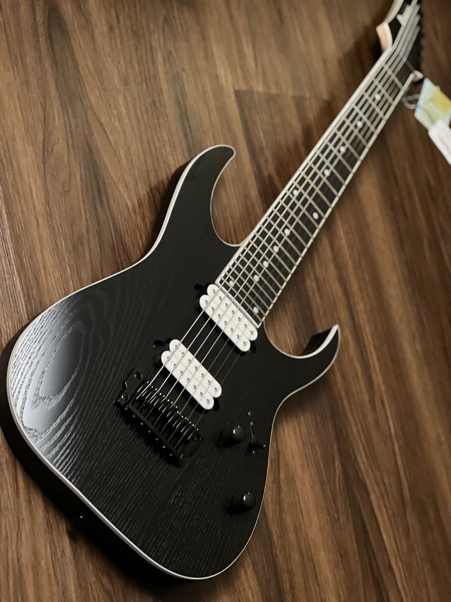 Ibanez Prestige RGR752AHBF in Weathered Black