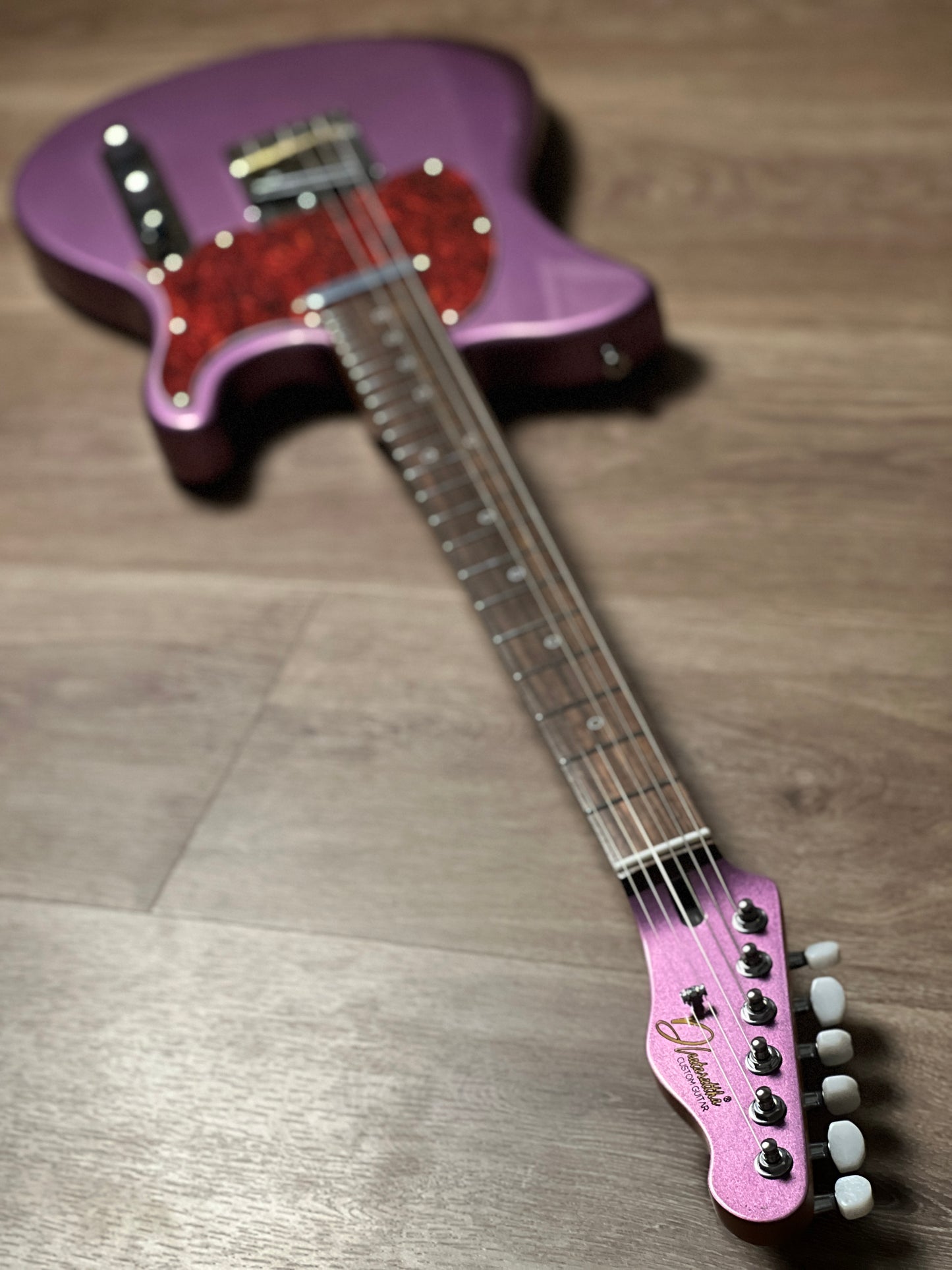 Dhatarattha Basic DTL in Metallic Violet with Rosewood FB