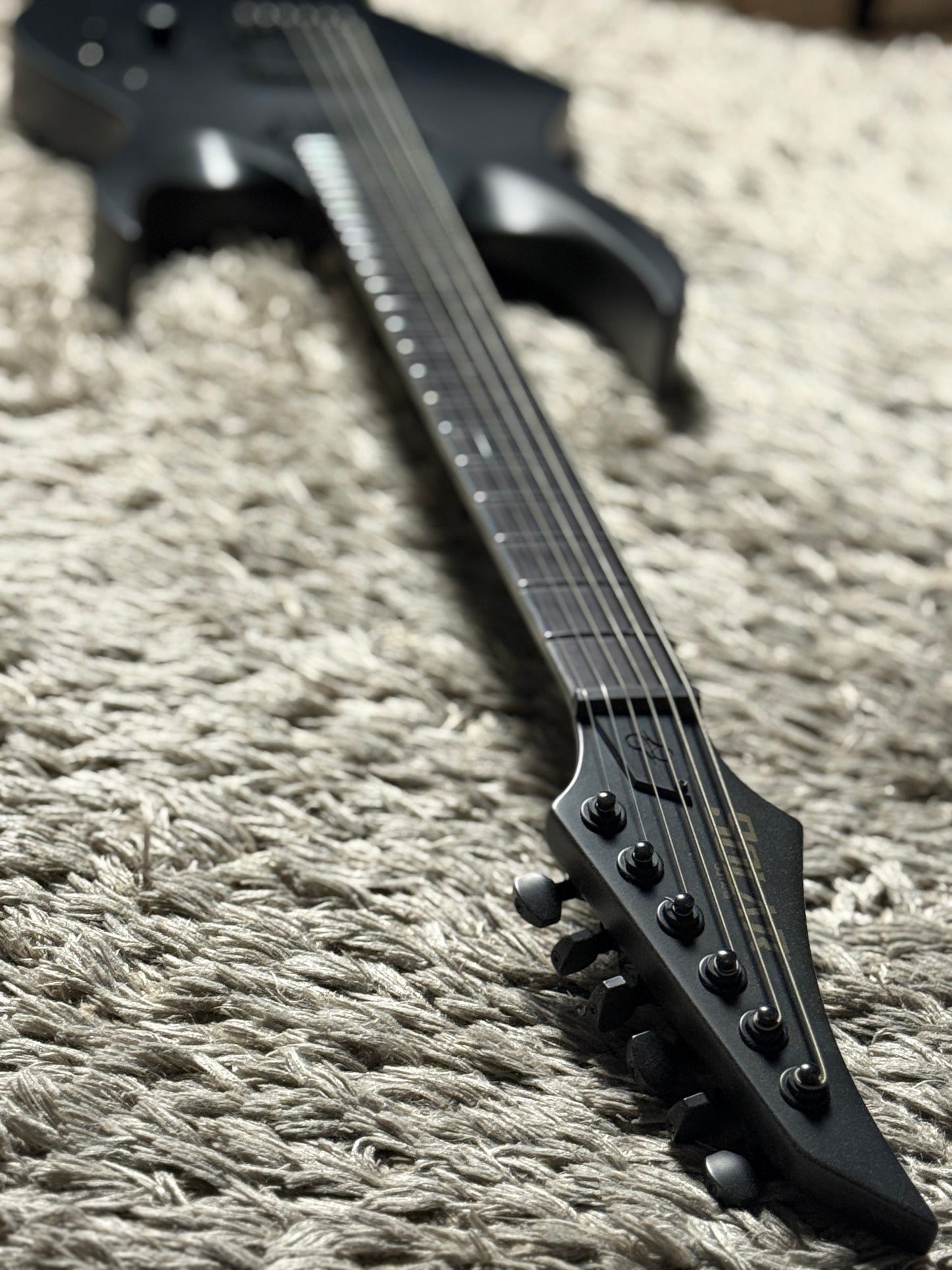 Solar A1.6ATG Baritone in CARBON BLACK MATTE