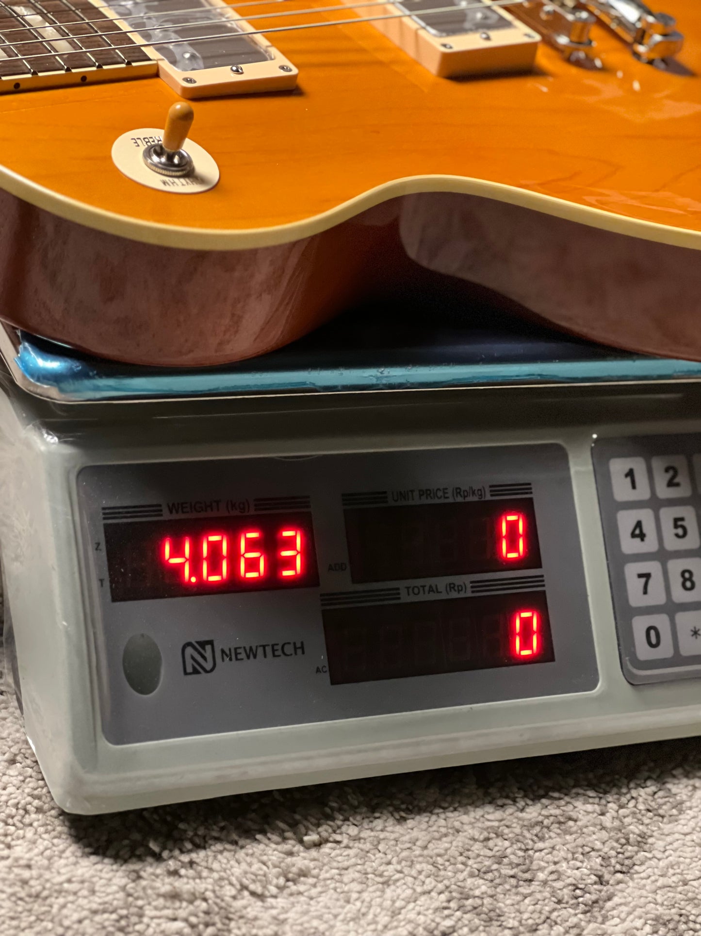 Tokai LS-201 Love Rock Japan Premium Series in Lemon Drop 2450615