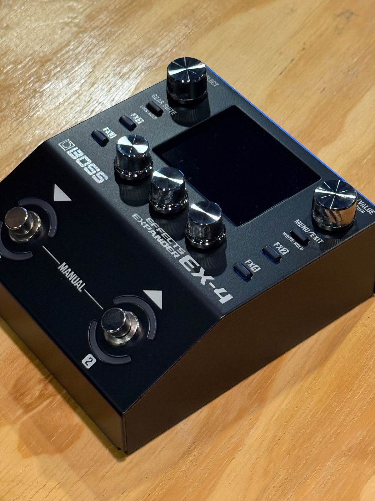 Boss EX-4 Effects Expander Pedal