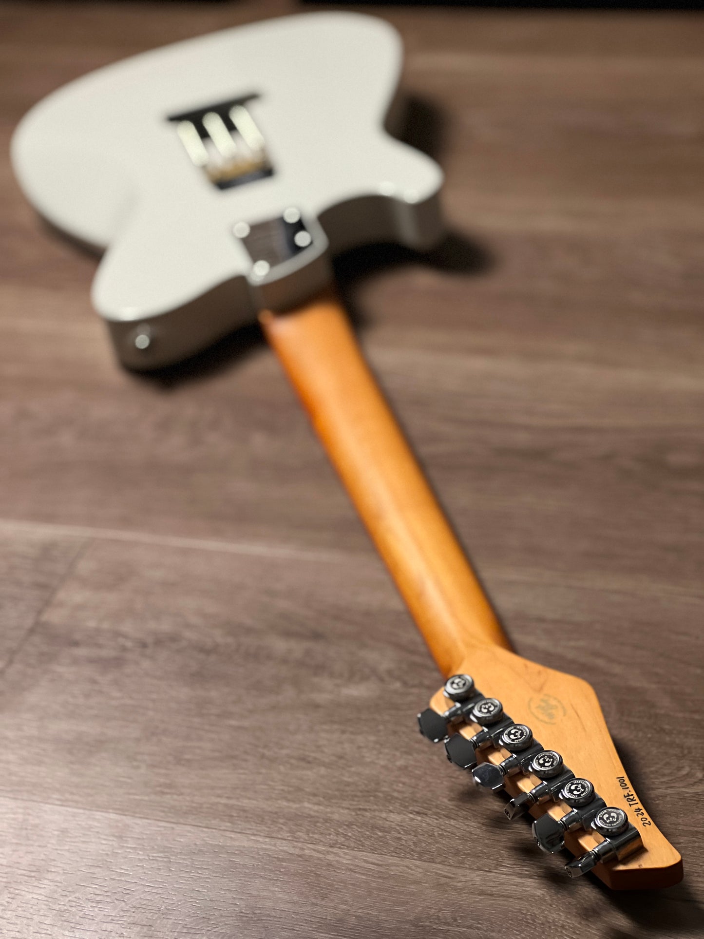 Aguda Jerry King Telegraph Road in Olympic White