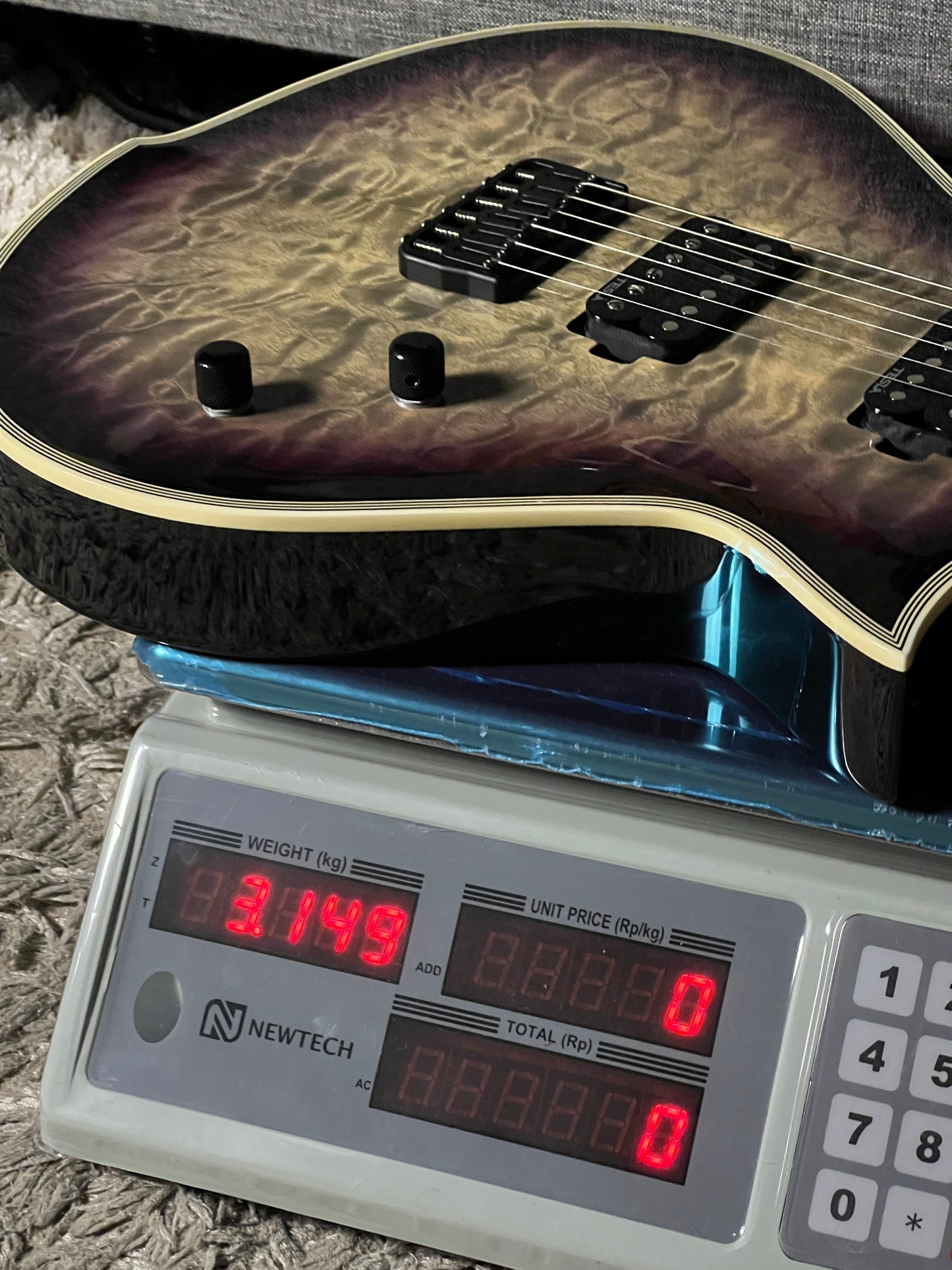 Aguda Dagger 6NT in Reindeer Blue 2