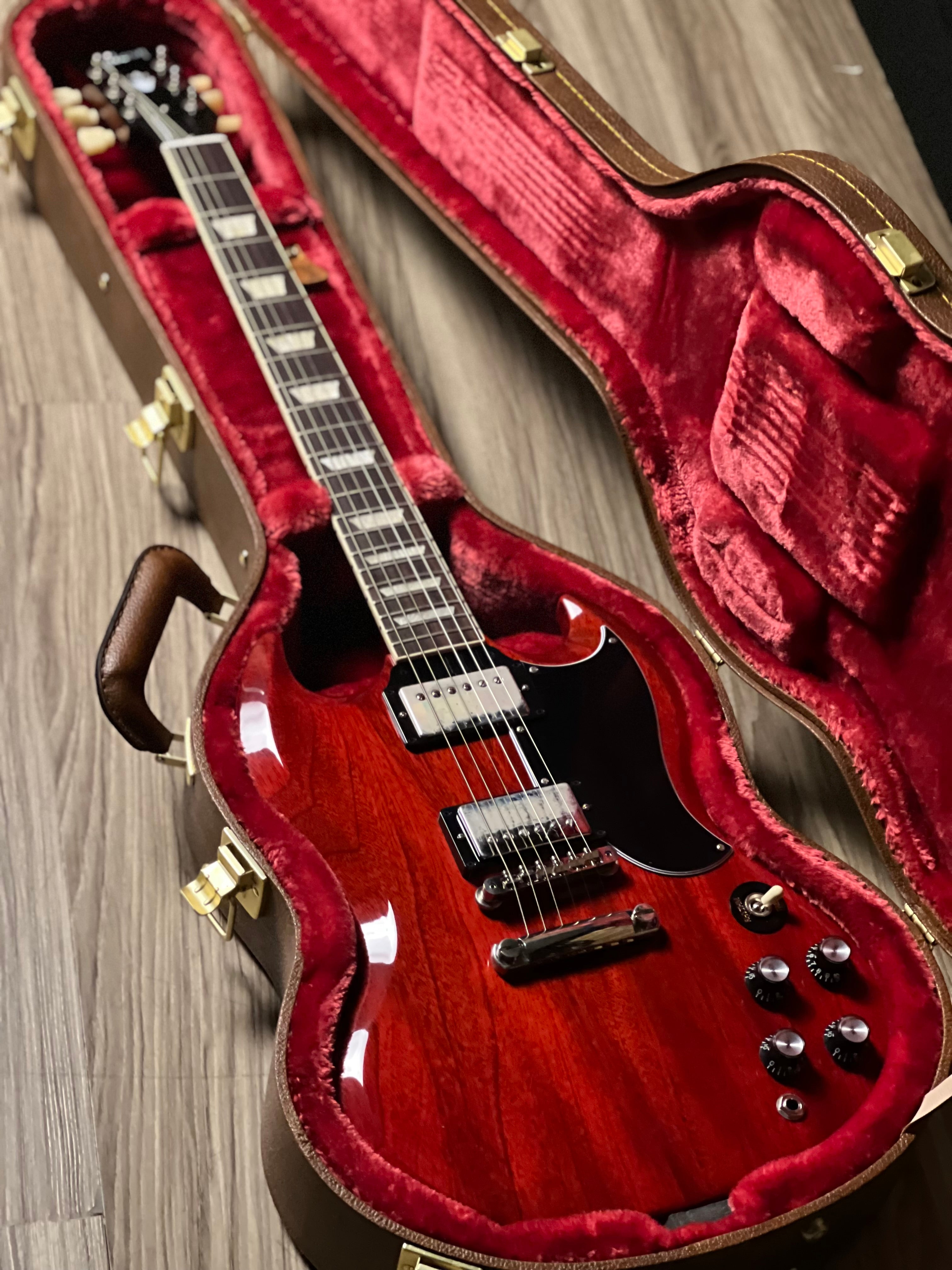 Gibson Original Collection SG Standard `61 Stop Bar in Vintage
