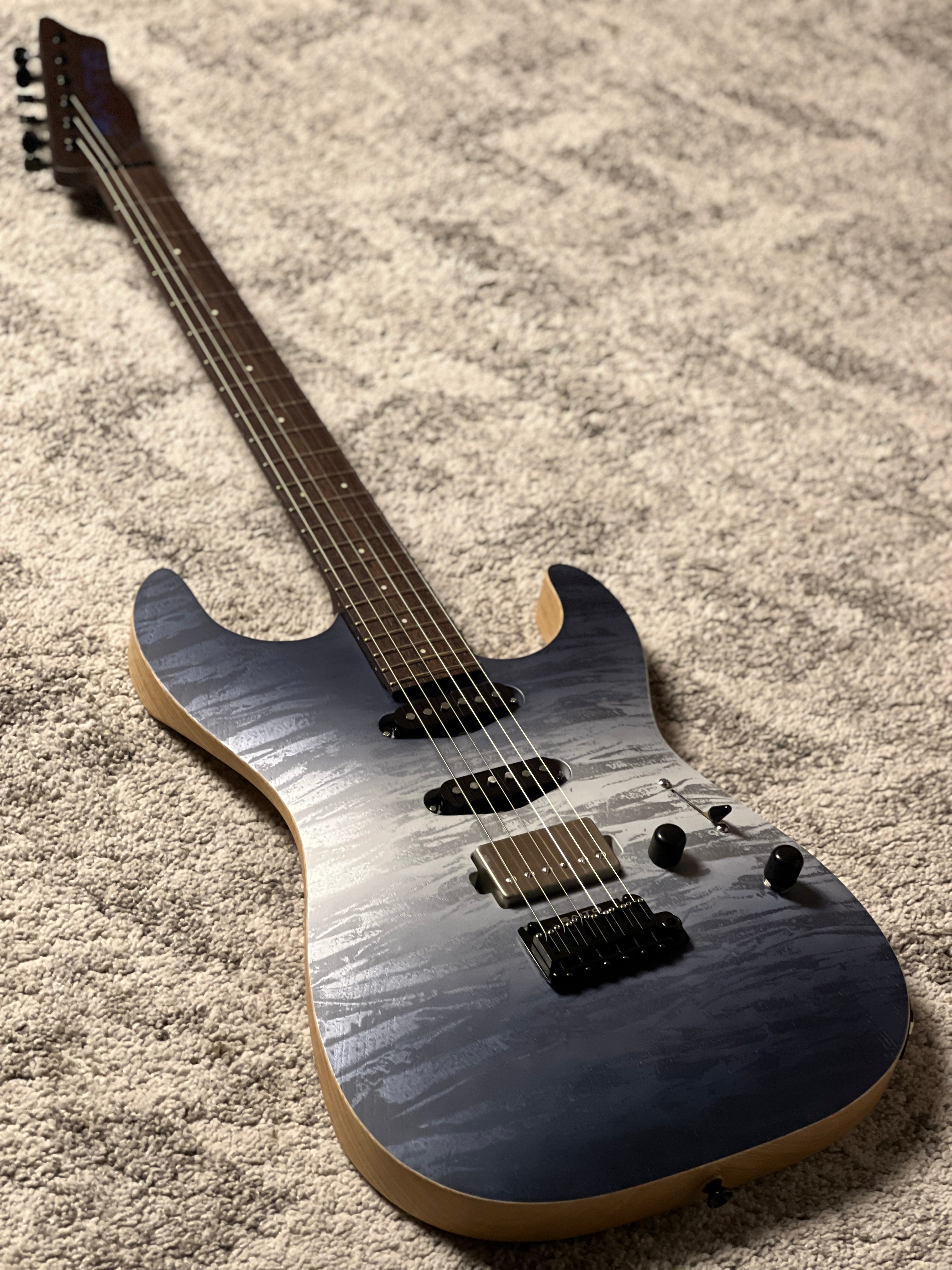 Saito S-622 SSH with Wenge in Dawn 253198 – nafiriguitar.com