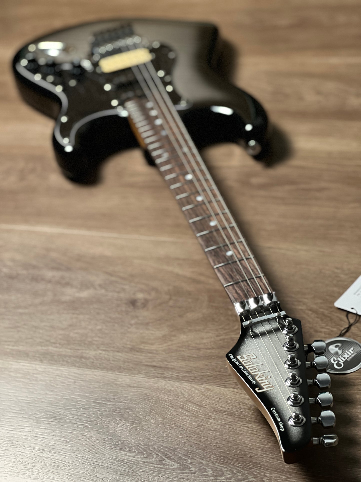 Soloking MS-1 Classic 22 HSS FR ใน Silverburst Nafiri Special Run JESCAR