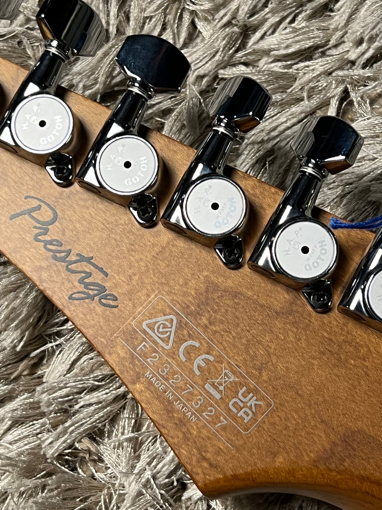 Ibanez Prestige Japan AZ2402-TFF in Tri Fade Burst Flat F2327327