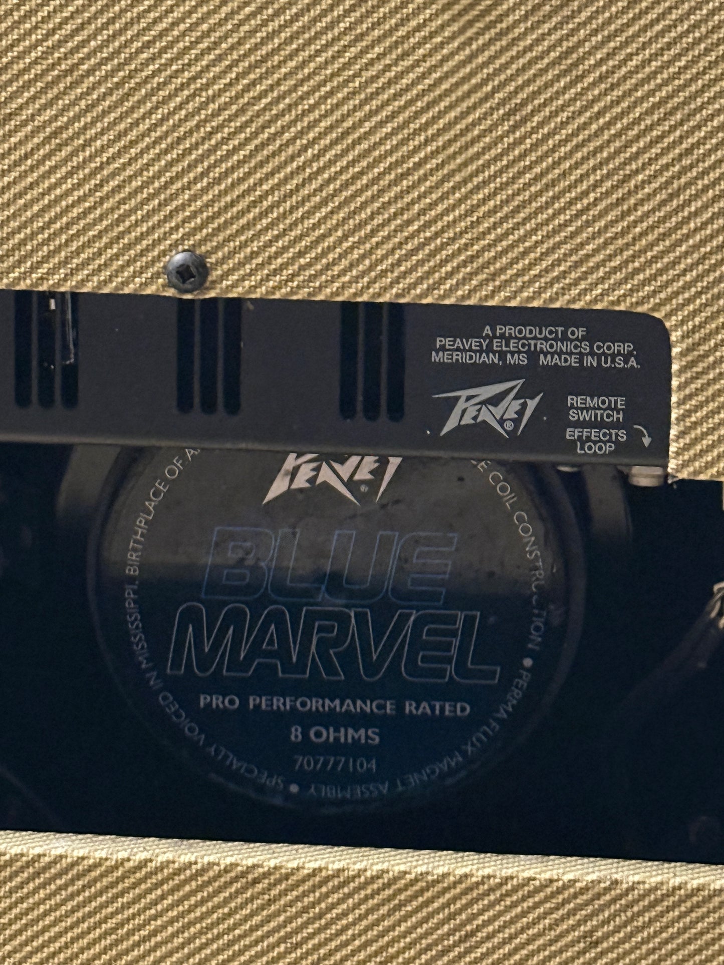 Peavey Classic 50/212 Tube Combo Amplifier (USED)