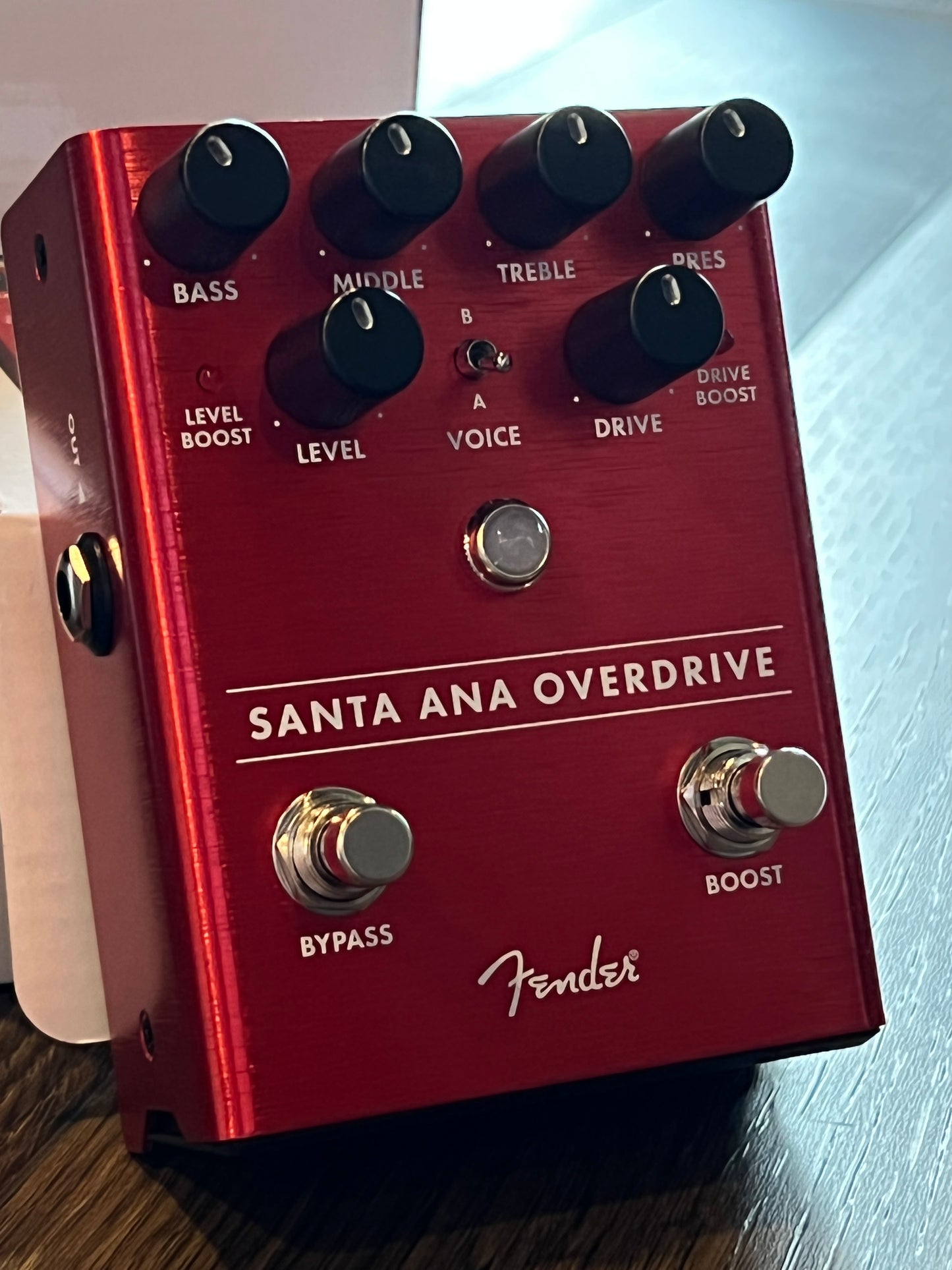 Fender Santa Ana Overdrive Guitar Effects Pedal