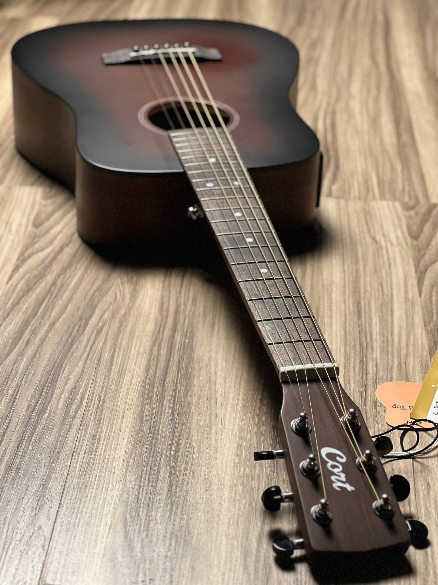 Cort Earth GO OPBB in Open Pore Black Burst