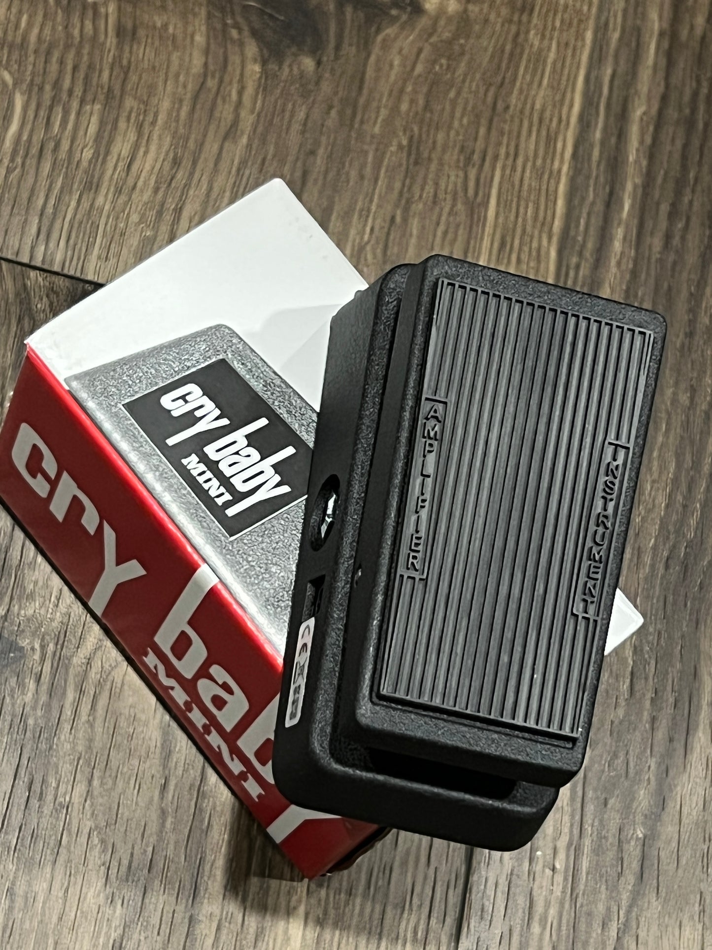 Dunlop CBM95 Cry Baby Mini Wah Pedal