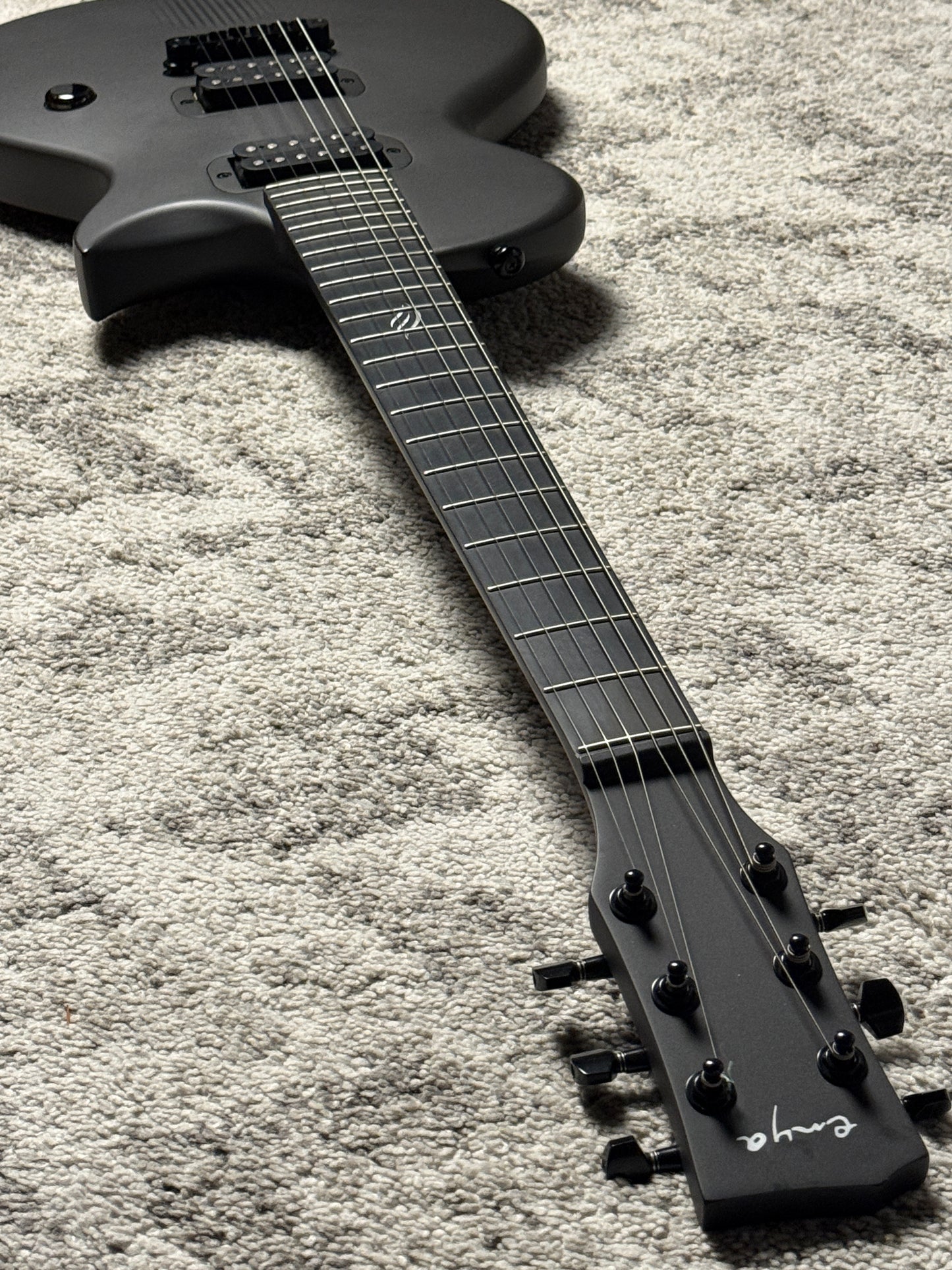 Enya NOVA GO SONIC Smart Guitar in Black (USED)