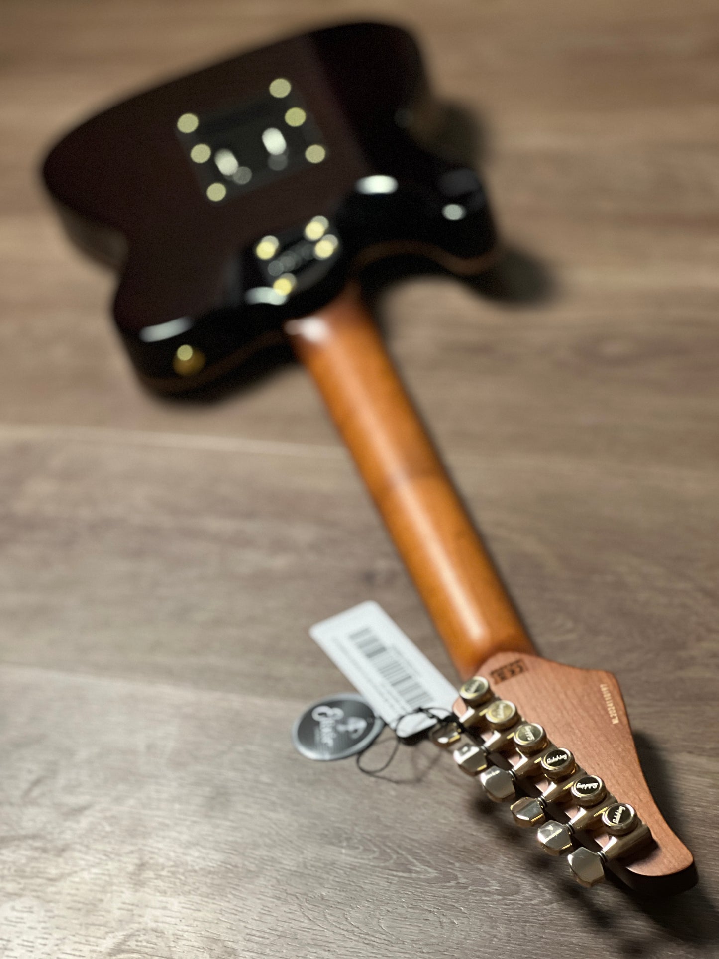 Soloking MT-1 FM 22 Deluxe HH in Shaded Edgeburst Nafiri Special Run