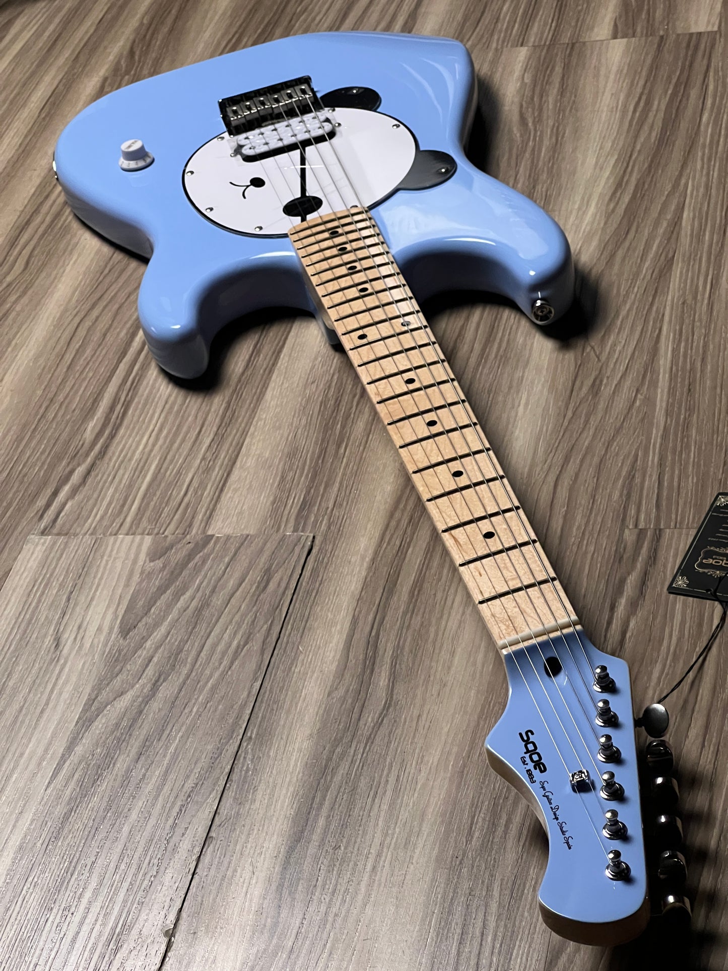 SQOE SEST780 "PANDA" Limited Edition in Sonic Blue