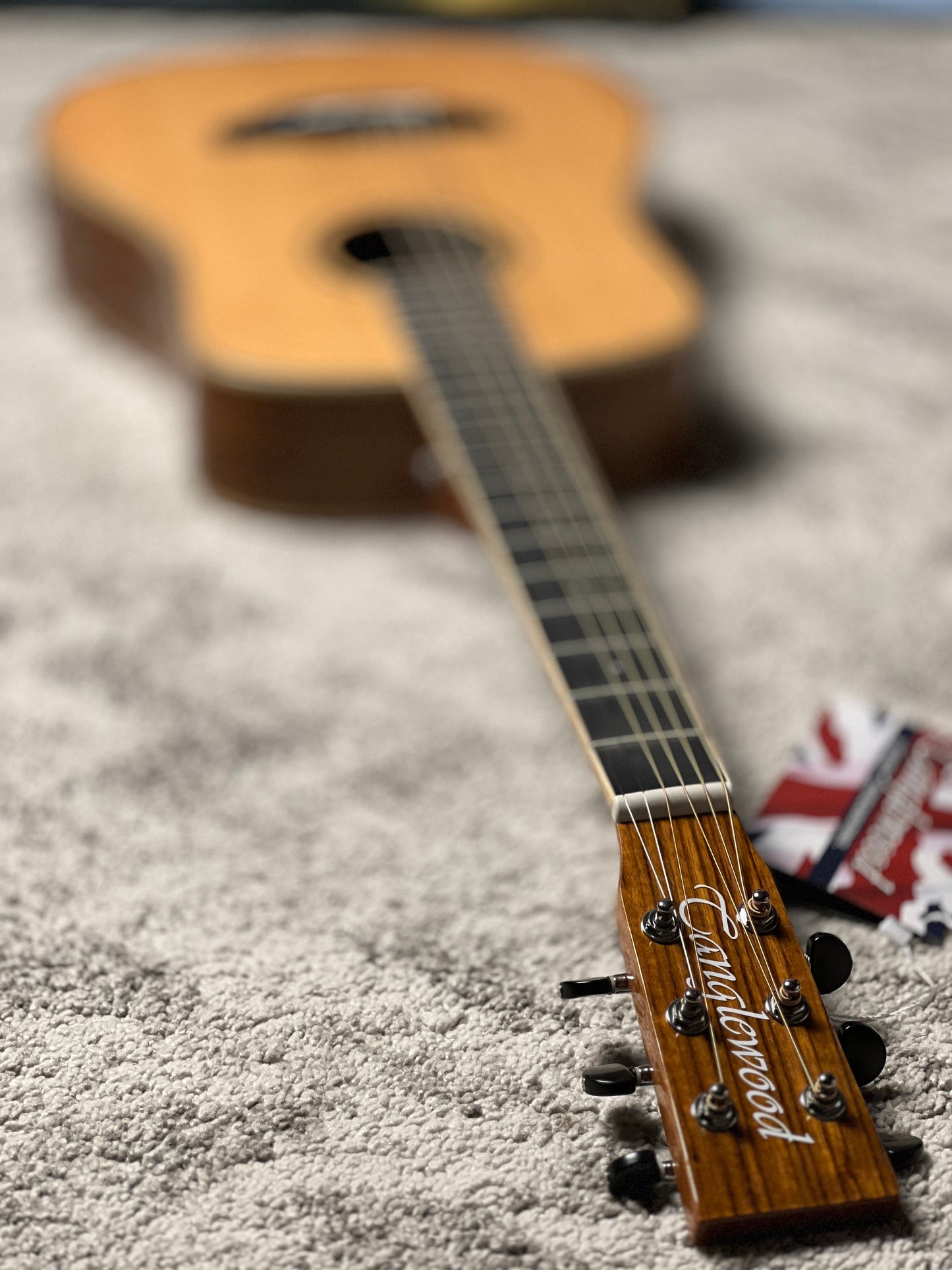 Tanglewood TRX2 E Roadster X Series Travel Electro-Acoustic Guitar in Natural Gloss