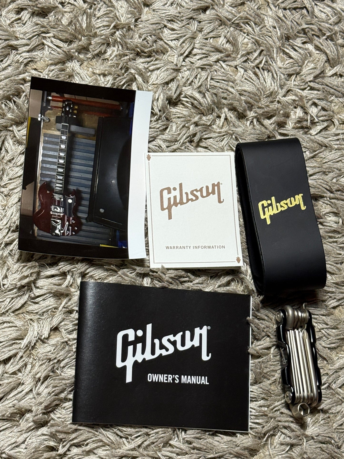 Gibson SG Standard 61 Sideways Vibrola - Vintage Cherry