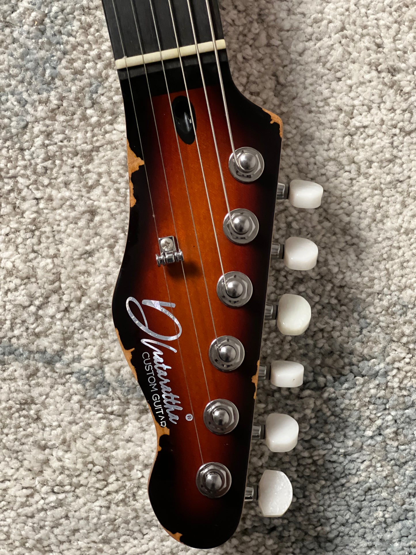 Dhatarattha Performance DTL HH in 3-Tone Sunburst Relic with RW FB