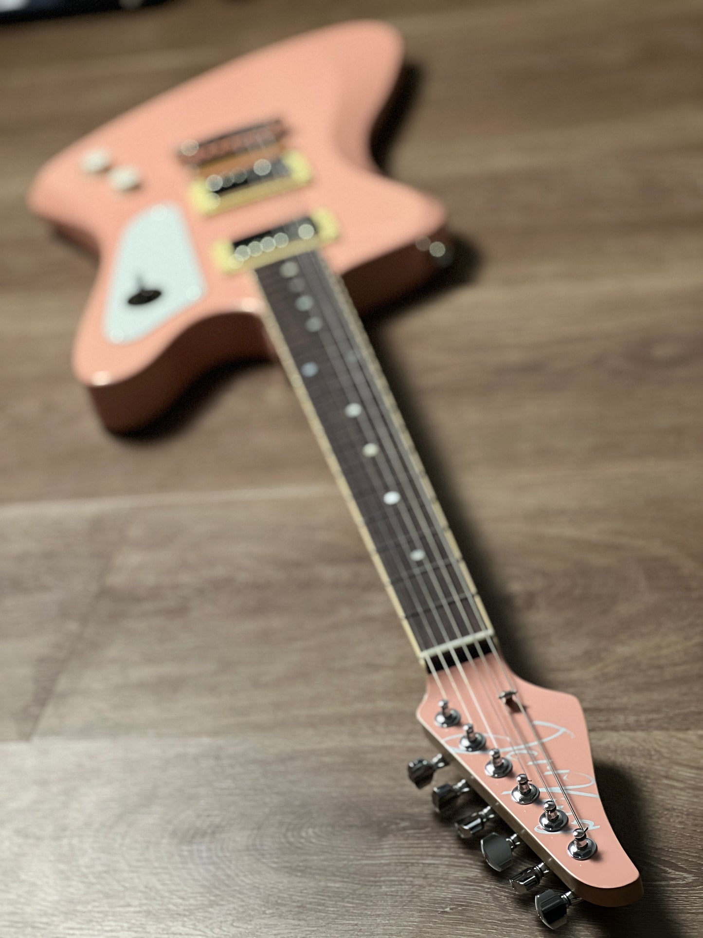 Aguda Jerry King KIWI in Shell Pink Nafiri Special Run