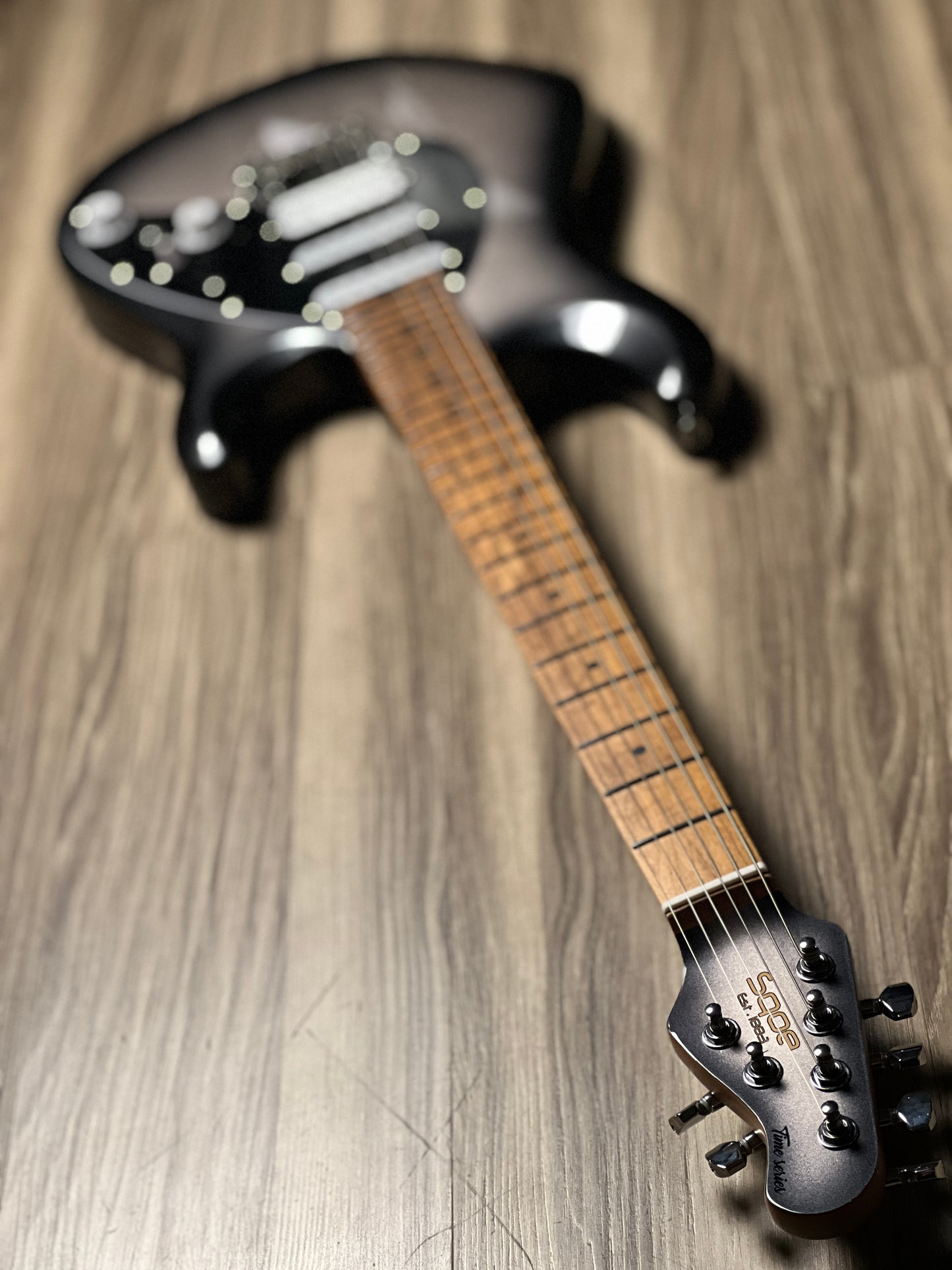 SQOE SEMS200 MWA in Metallic Silverburst