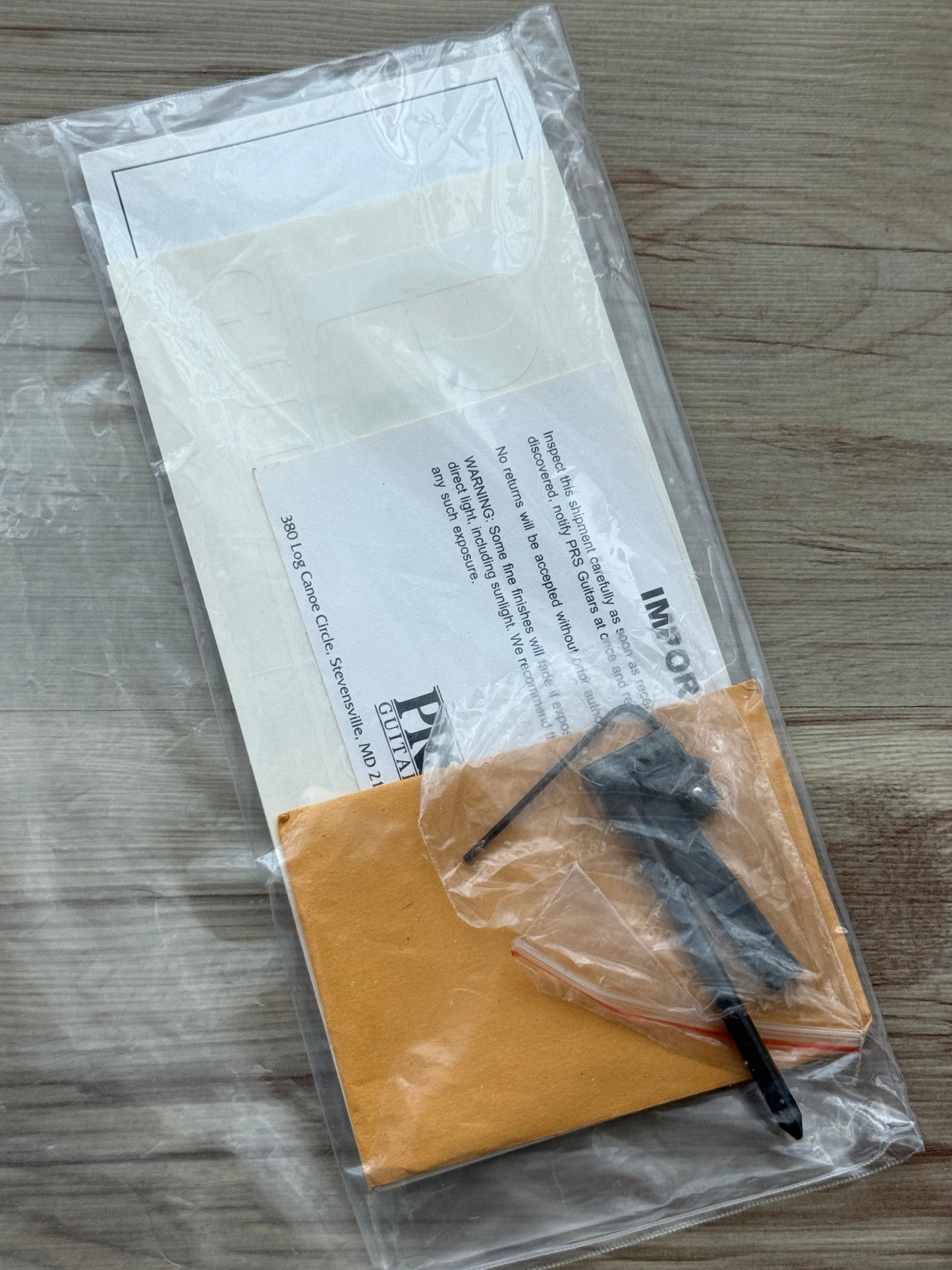 2010 PRS Private Stock Standard 22 One Piece Bubinga Top in Natural High Gloss Nitro #2803 (USED)