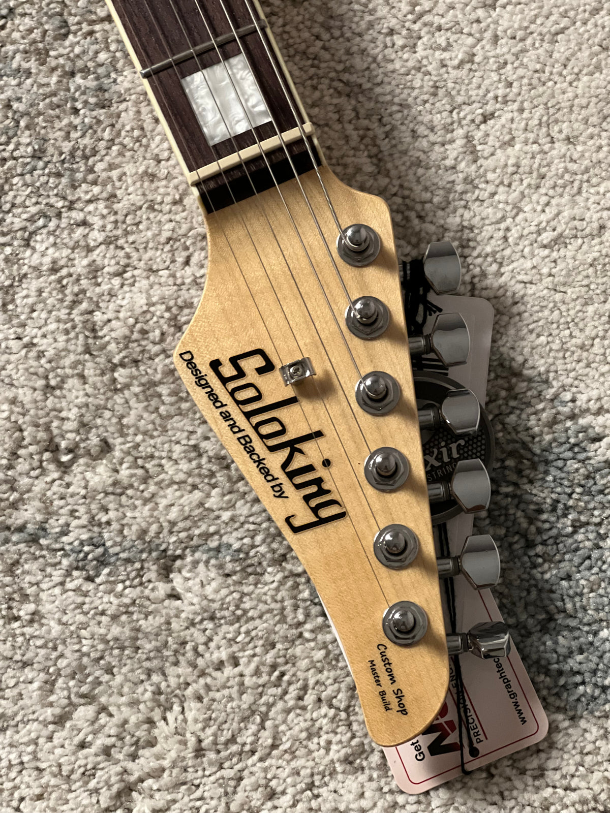 Soloking MT-1 Deluxe 70 MKII in Surf Green