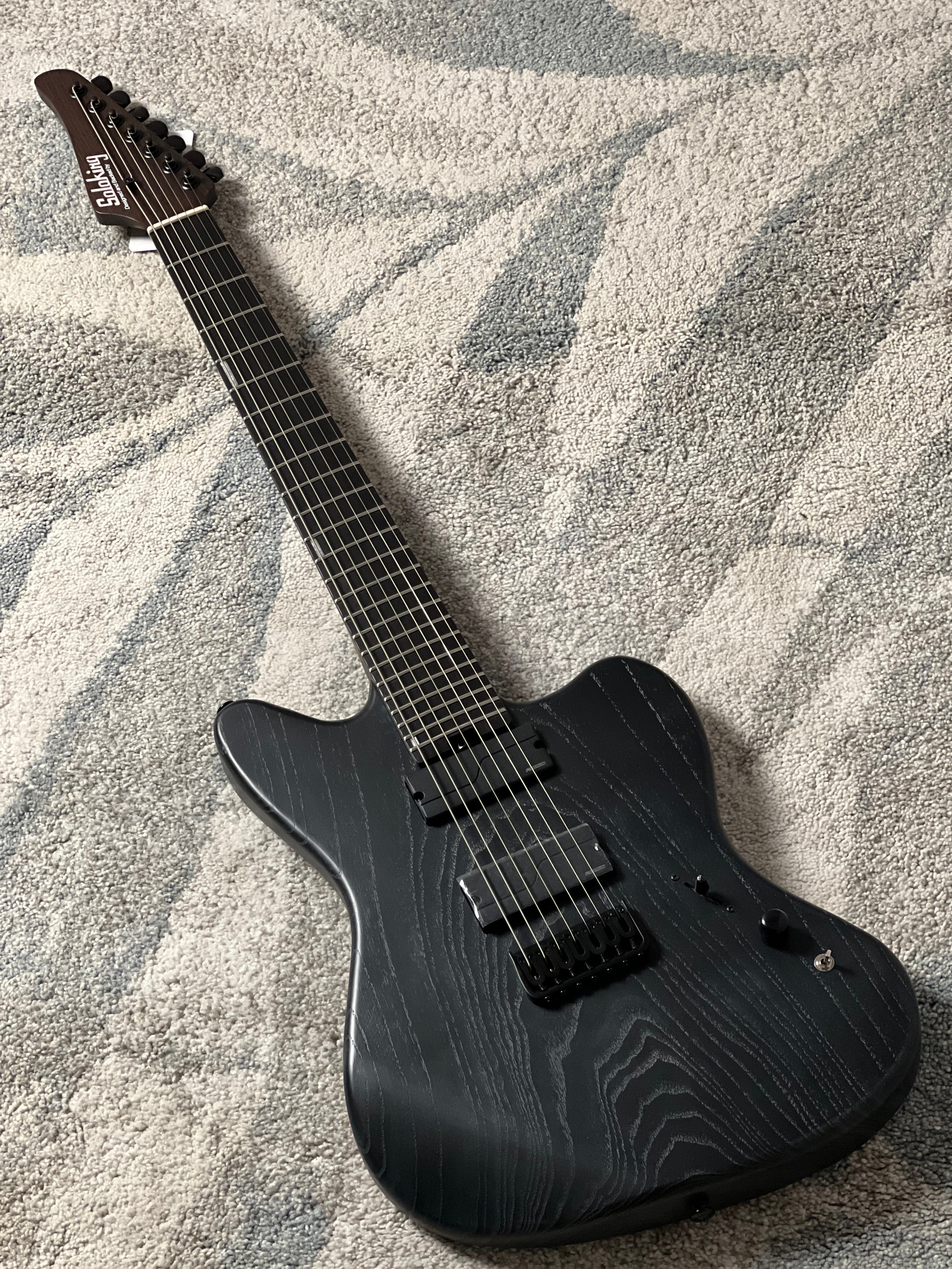 Soloking MJM-7 Custom Baritone HH with Fishman Fluence and Wenge
