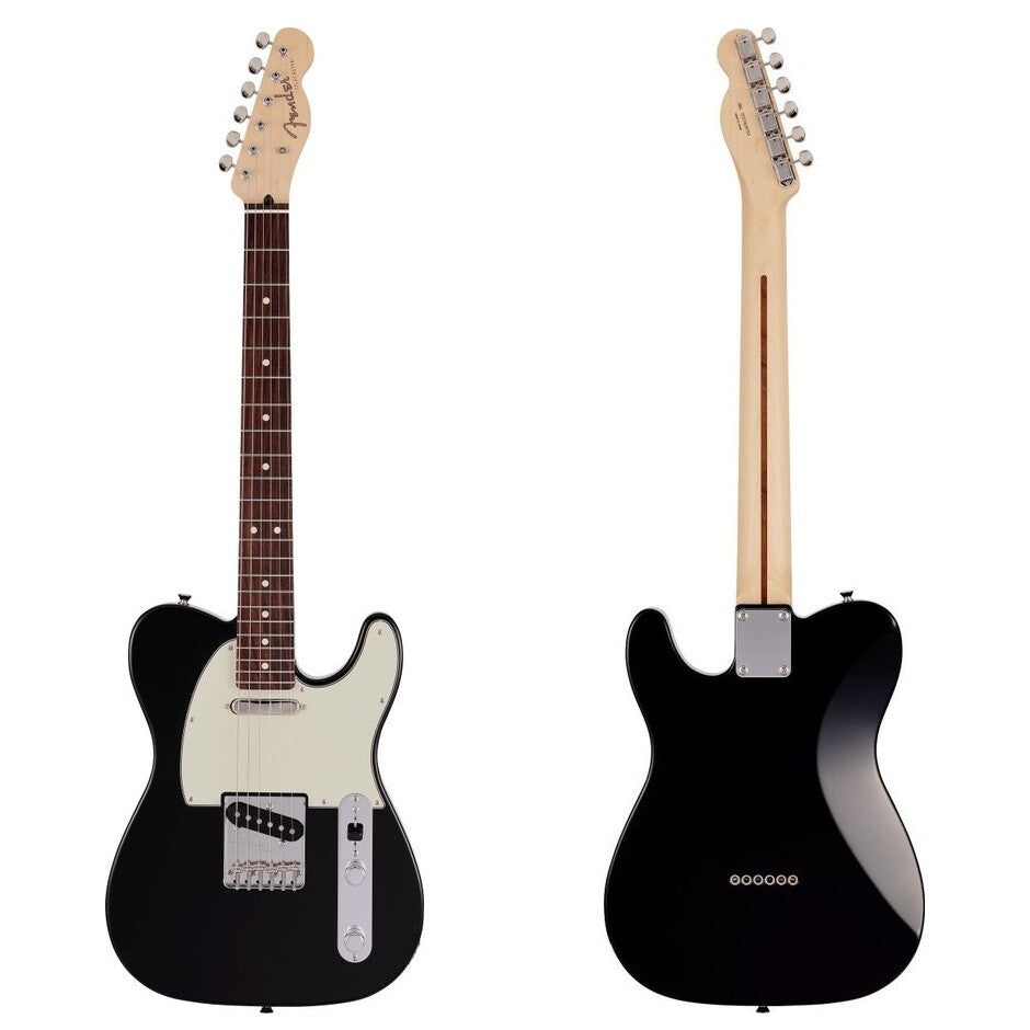 Fender Japan Junior Collection Telecaster with Rosewood FB in Black