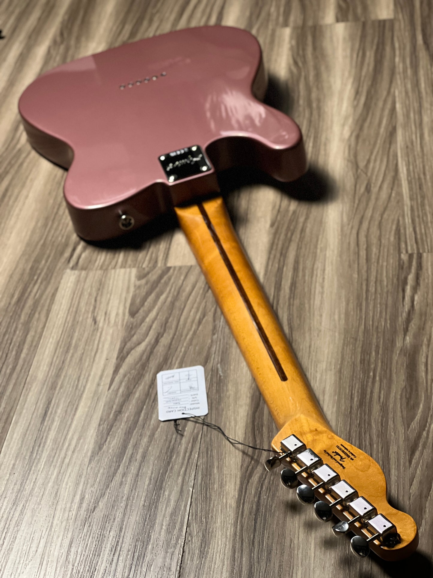 Squier FSR Classic Vibe 50s Telecaster with Maple FB in Burgundy Mist